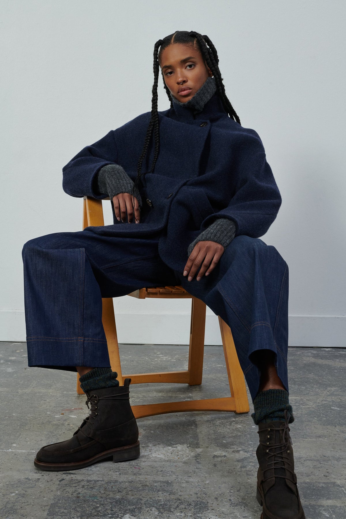 JEAN PEPINO RAW DENIM vue 4