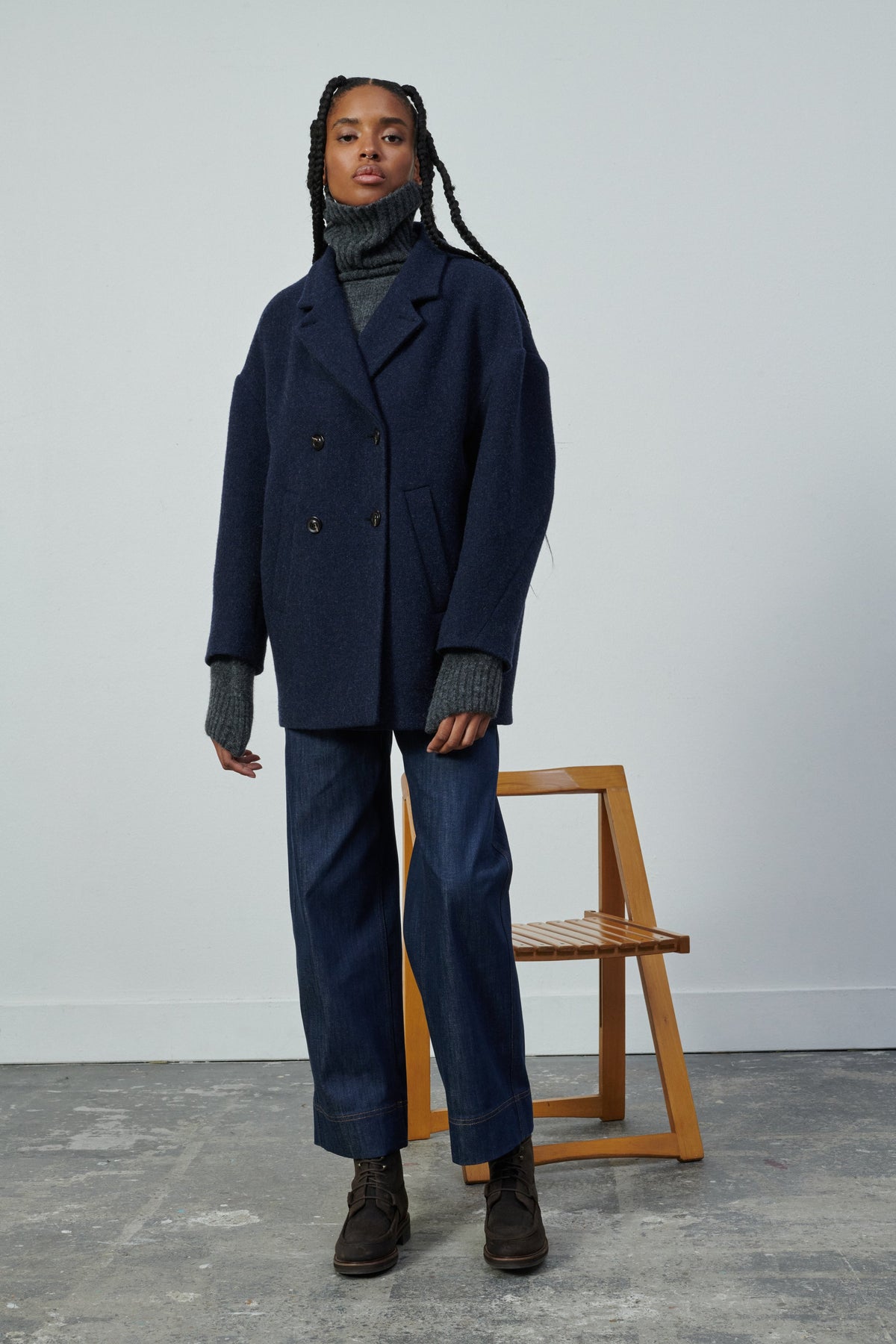 JEAN PEPINO RAW DENIM vue 3