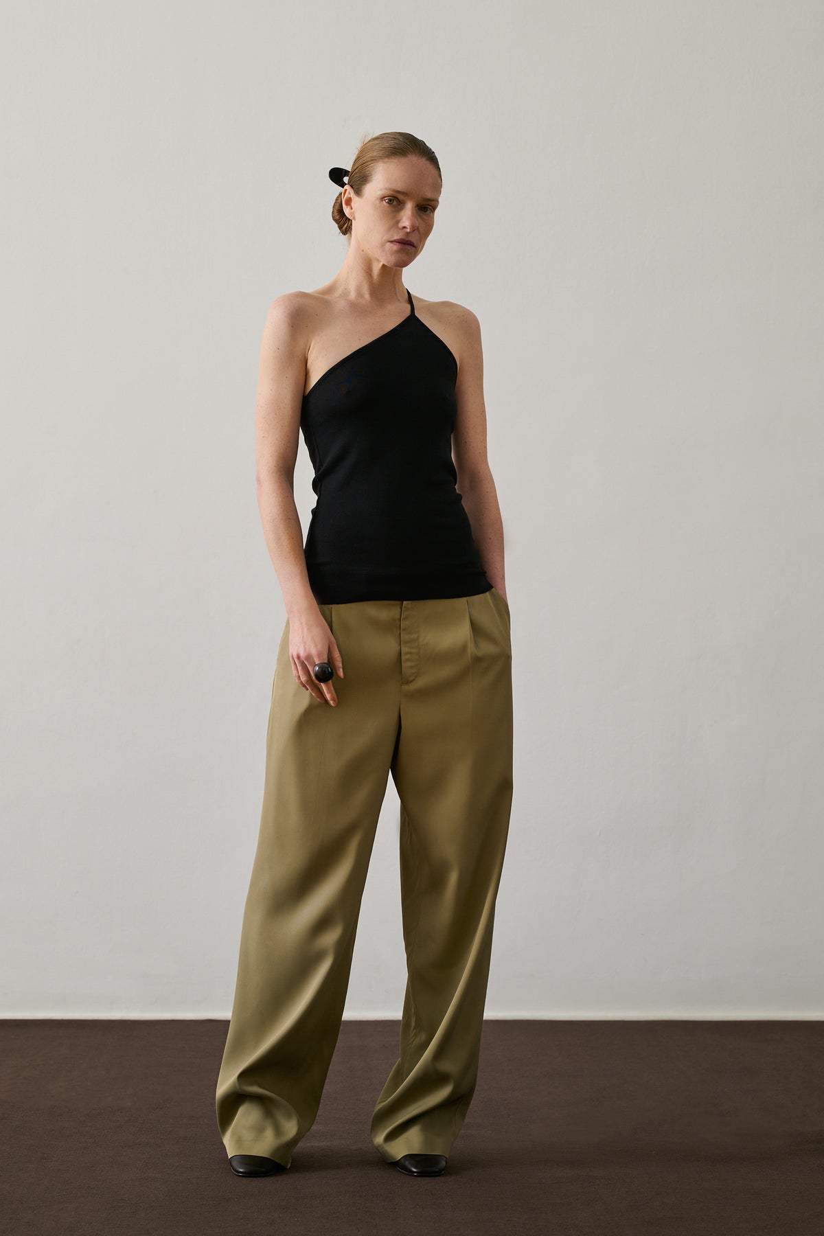 Jane T-shirt - Black - Cotton - Women vue 3