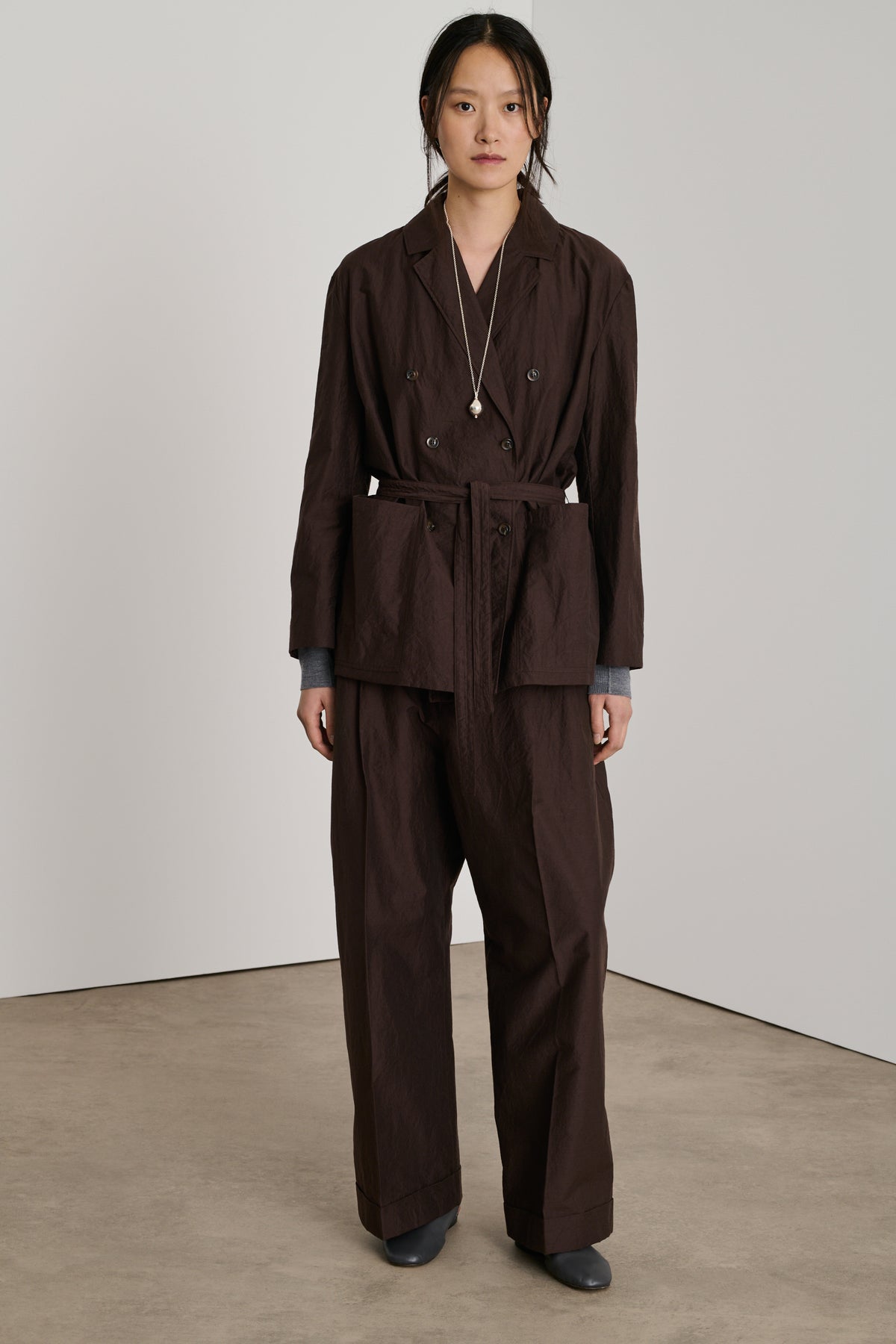 Veste Drew - Marron - Femme vue 3