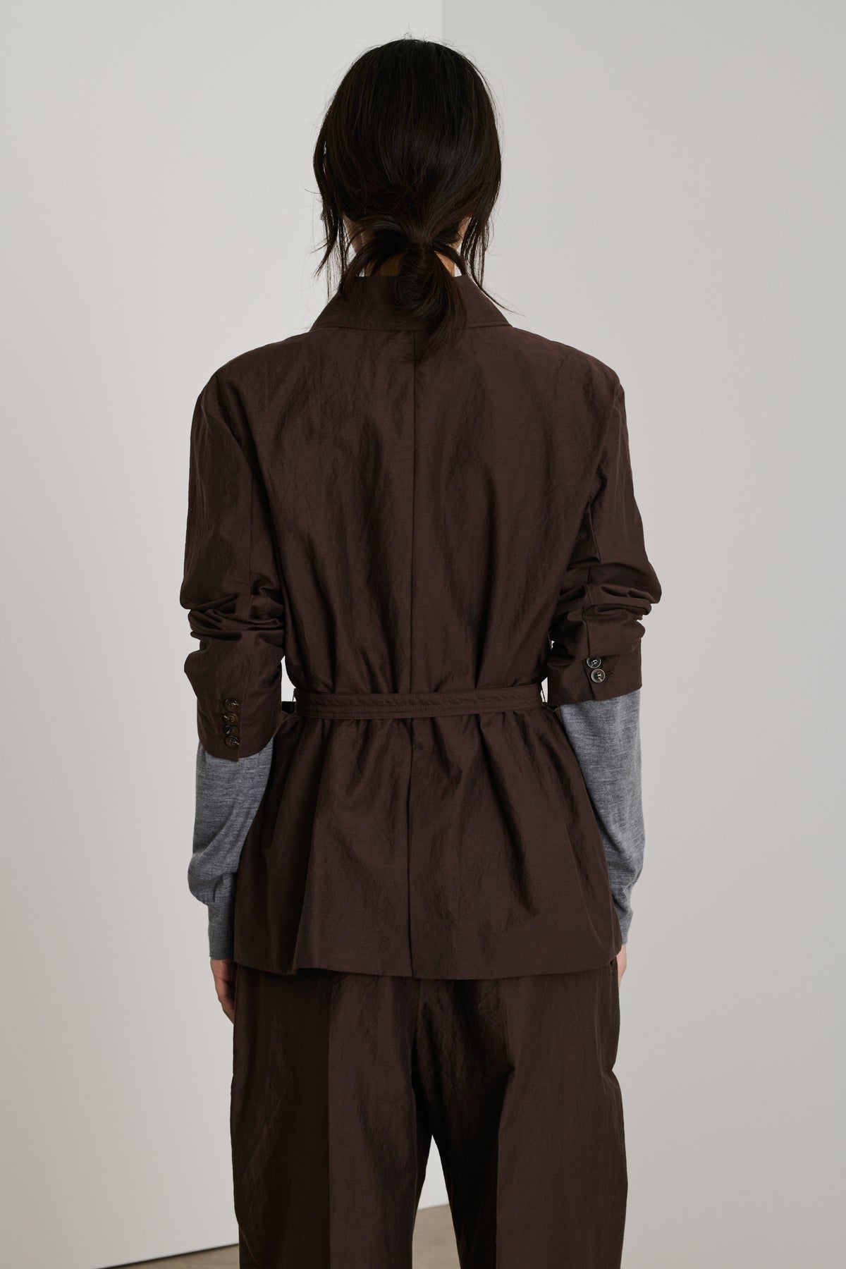 Veste Drew - Marron - Femme vue 4