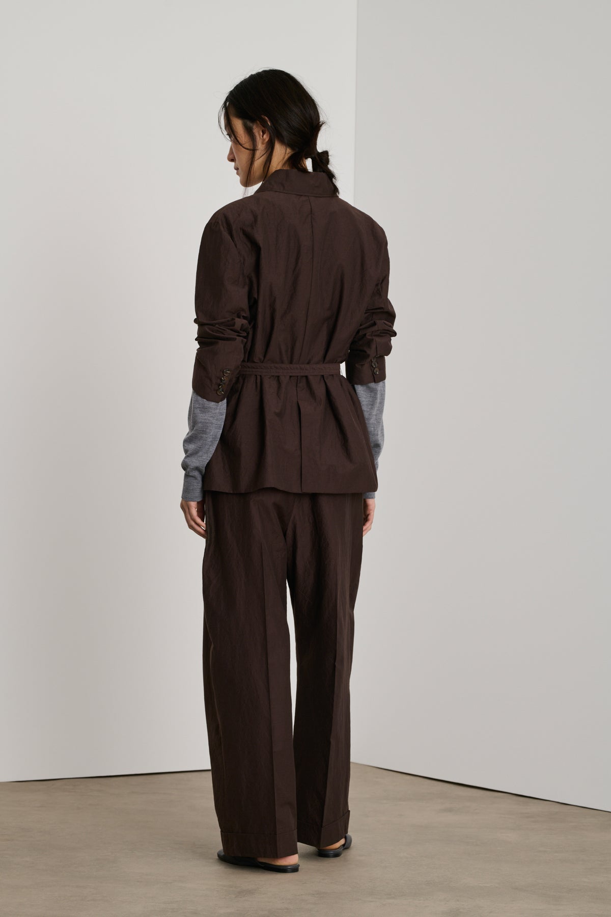 Veste Drew - Marron - Femme vue 6