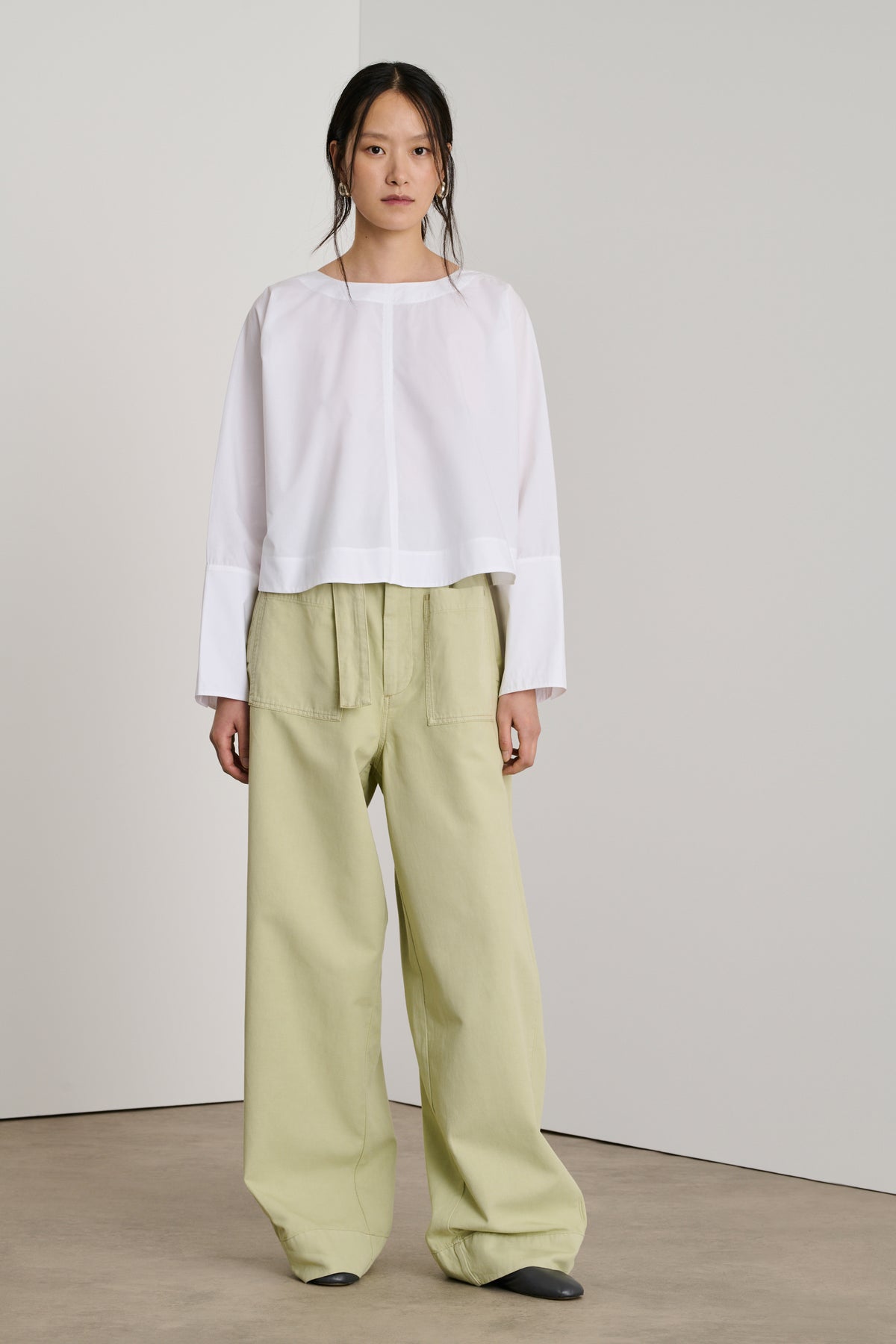 Camisa Armand - Blanco - Algodón - Mujer