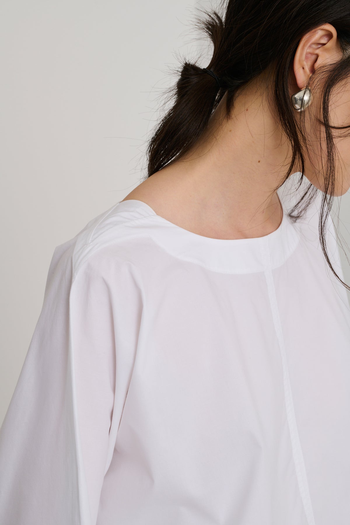 Camisa Armand - Blanco - Algodón - Mujer