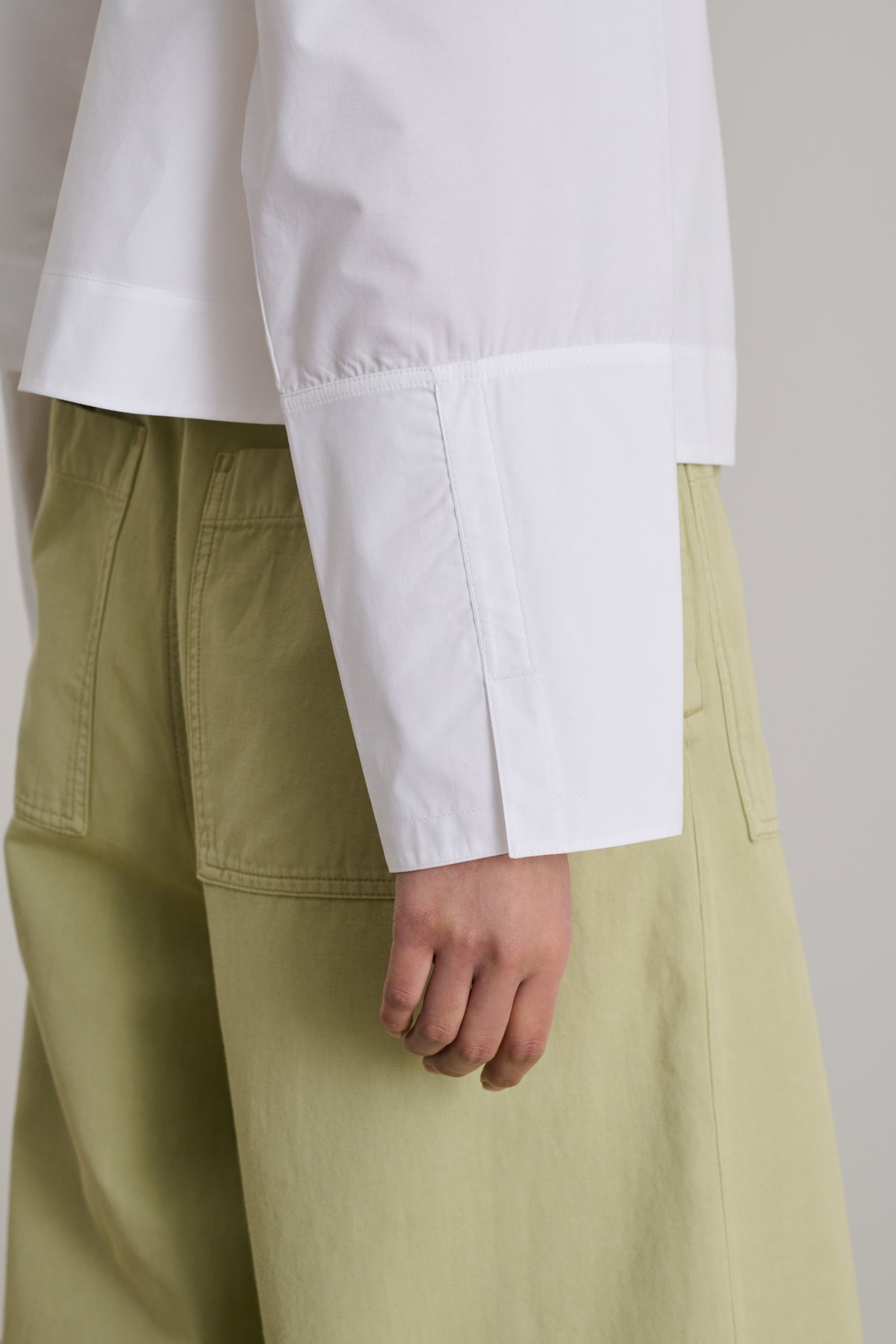 Camisa Armand - Blanco - Algodón - Mujer vue 3