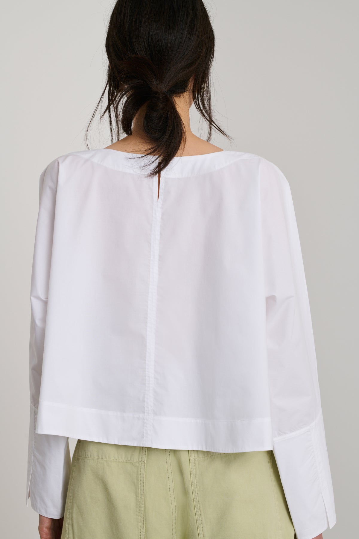 Camisa Armand - Blanco - Algodón - Mujer vue 4