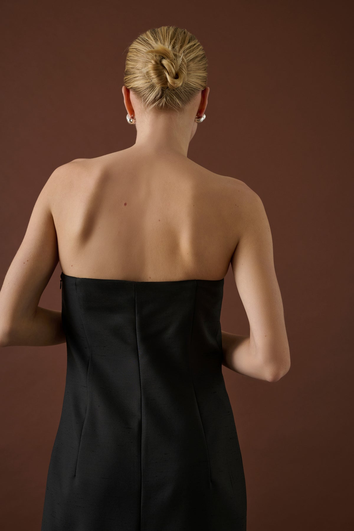 Vestido Nora - Negro - Lana - Mujer