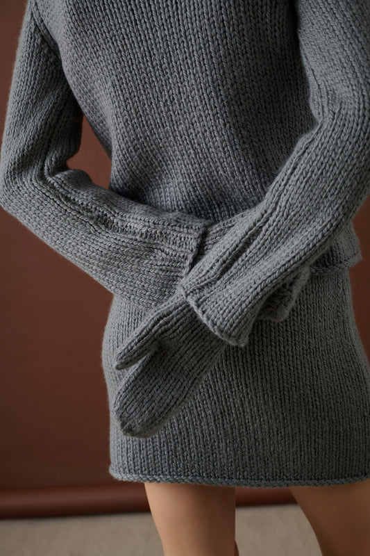 Vala mittens - Tonnerre - Wool - Women