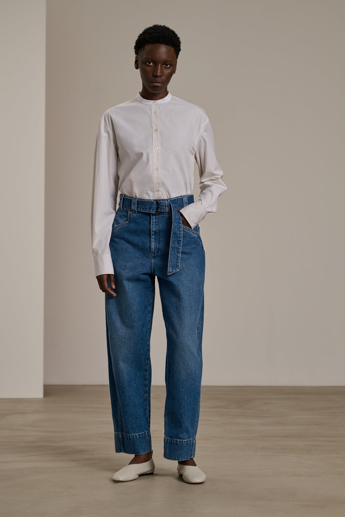 Vaqueros Volage - Azul - Algodón - Femme vue 1