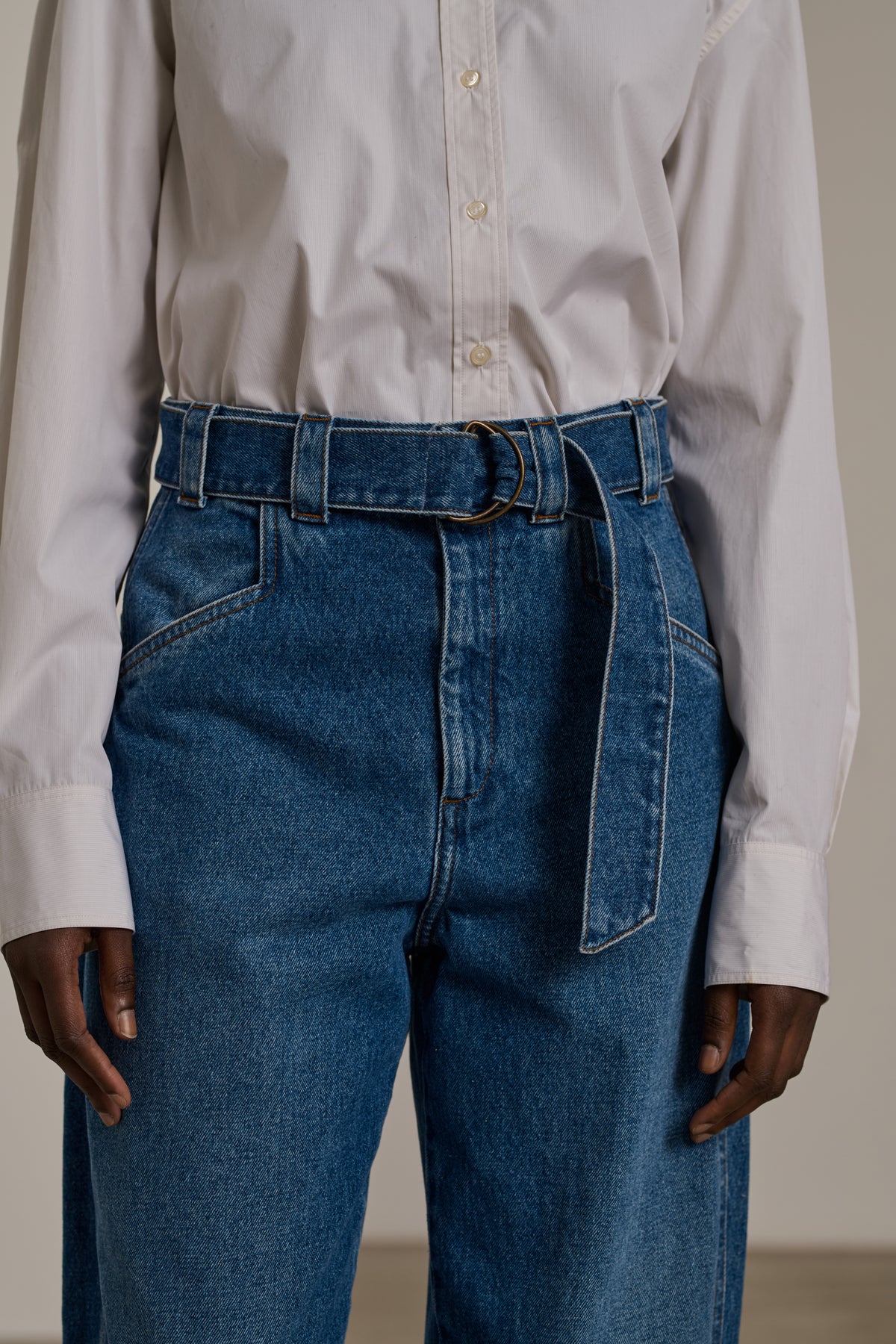 Vaqueros Volage - Azul - Algodón - Femme