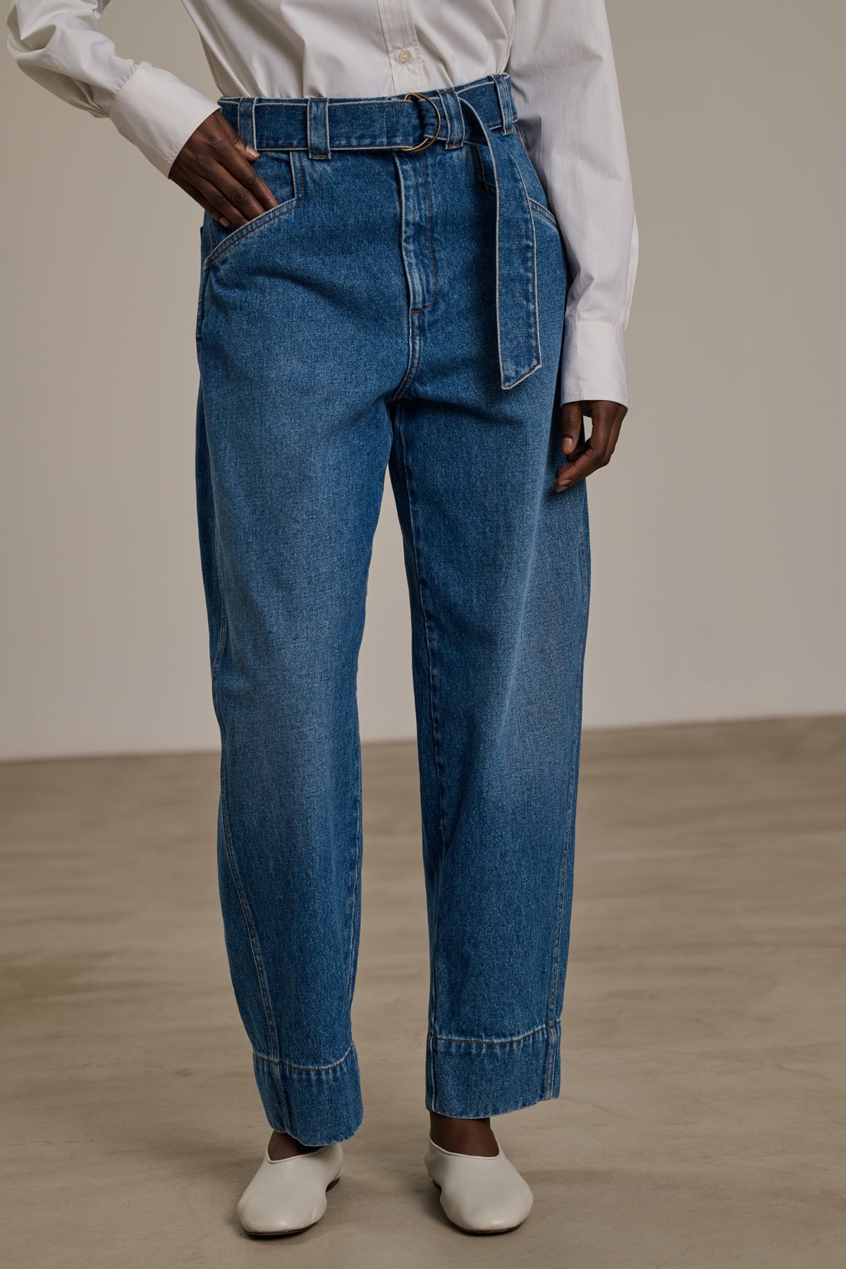Vaqueros Volage - Azul - Algodón - Femme