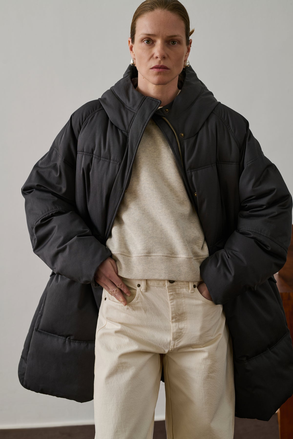 Doudoune Storm - Gris Anthracite - Femme