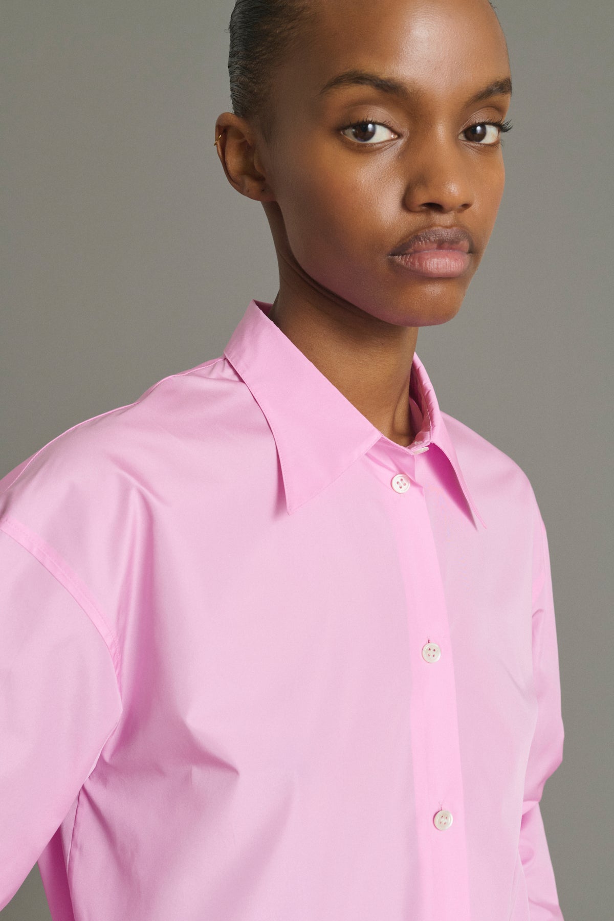  Chemise Jeanne - Rose - Femme vue 4