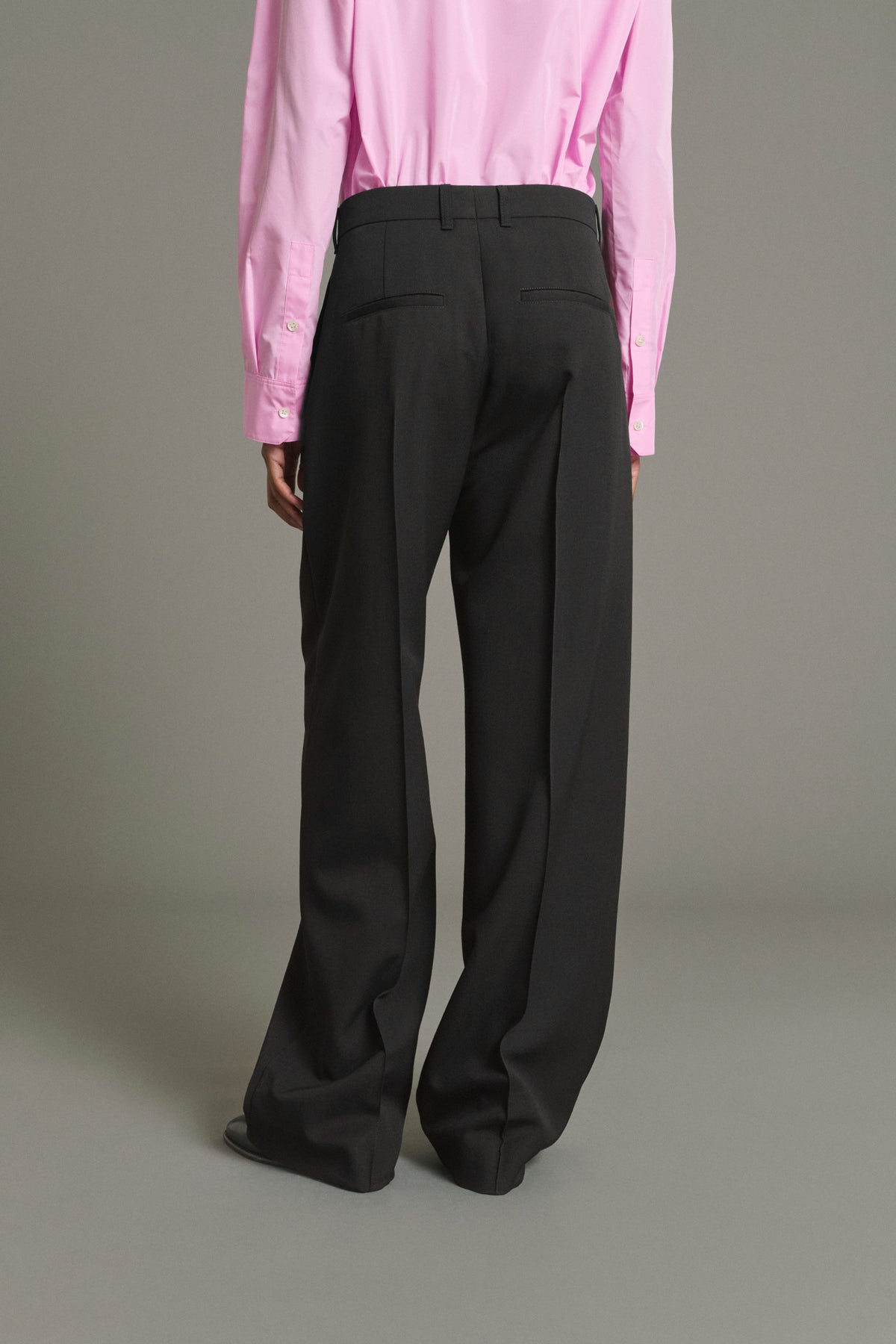 Pantalon Leo - Noir - Laine - Femme