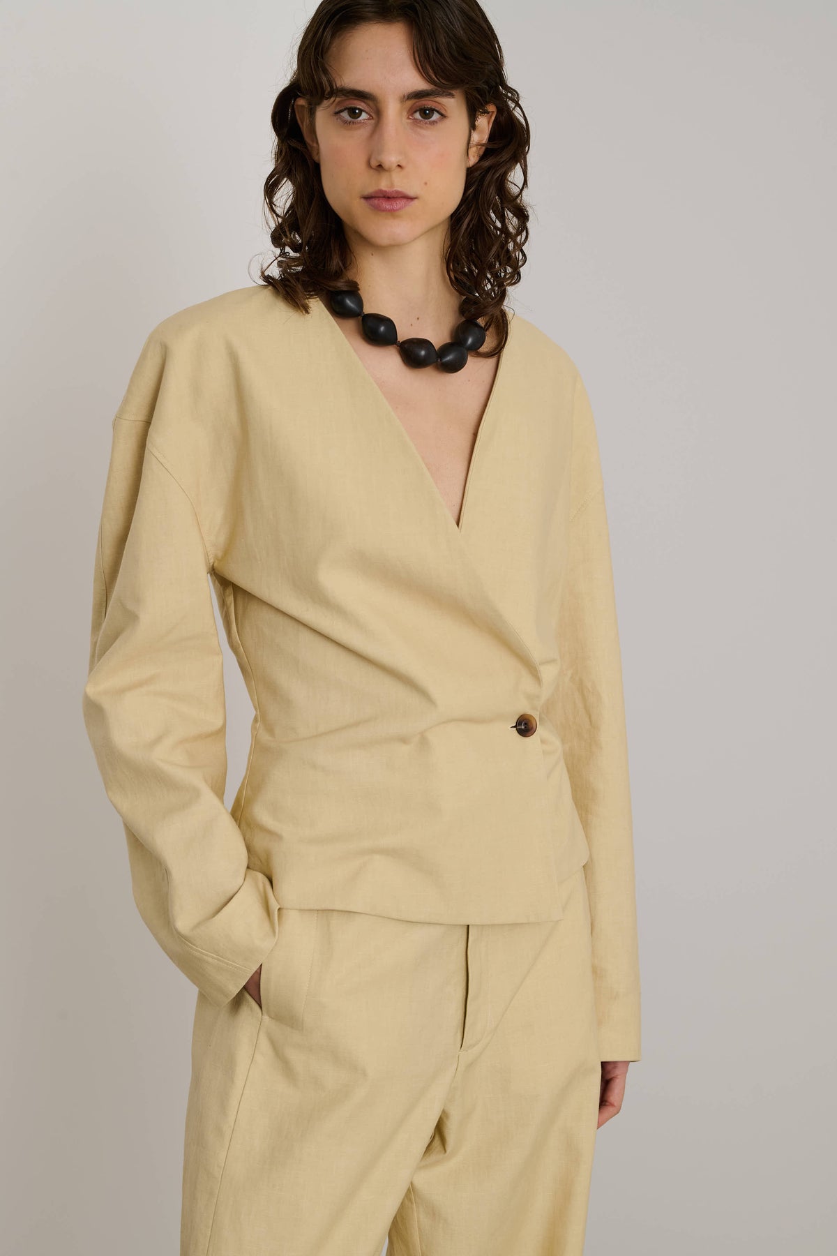 Veste Dilly - Écru - Femme