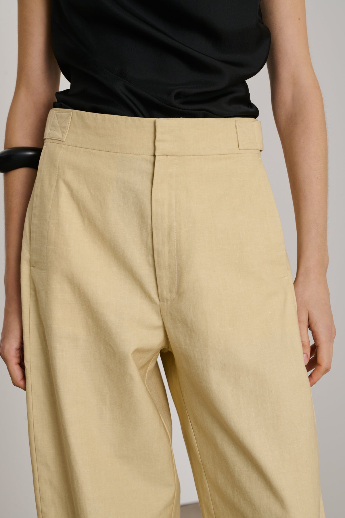 Wally trousers - Ecru - Women vue 4