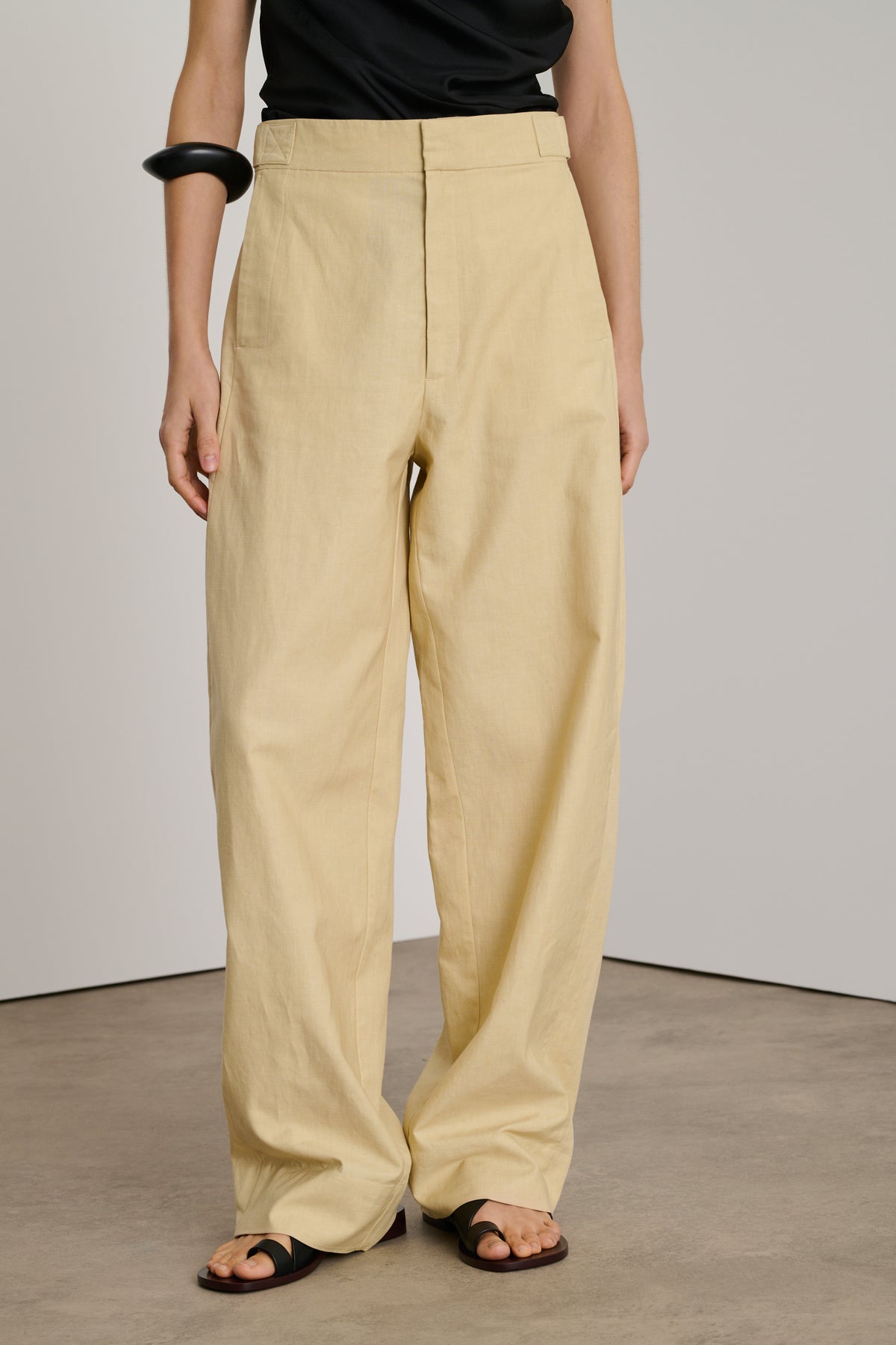 Wally trousers - Ecru - Women vue 2