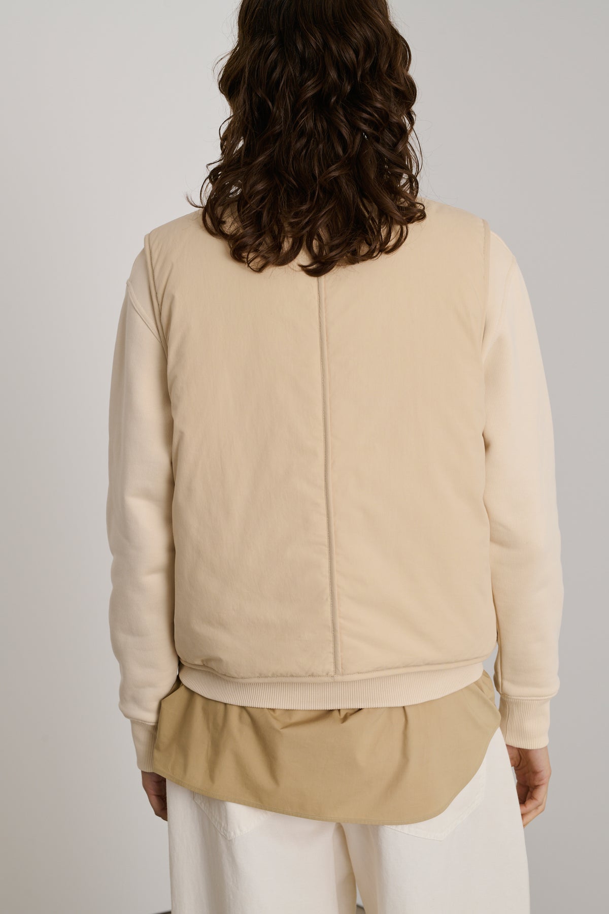 Blouson Desmond - Beige - Coton - Femme vue 4