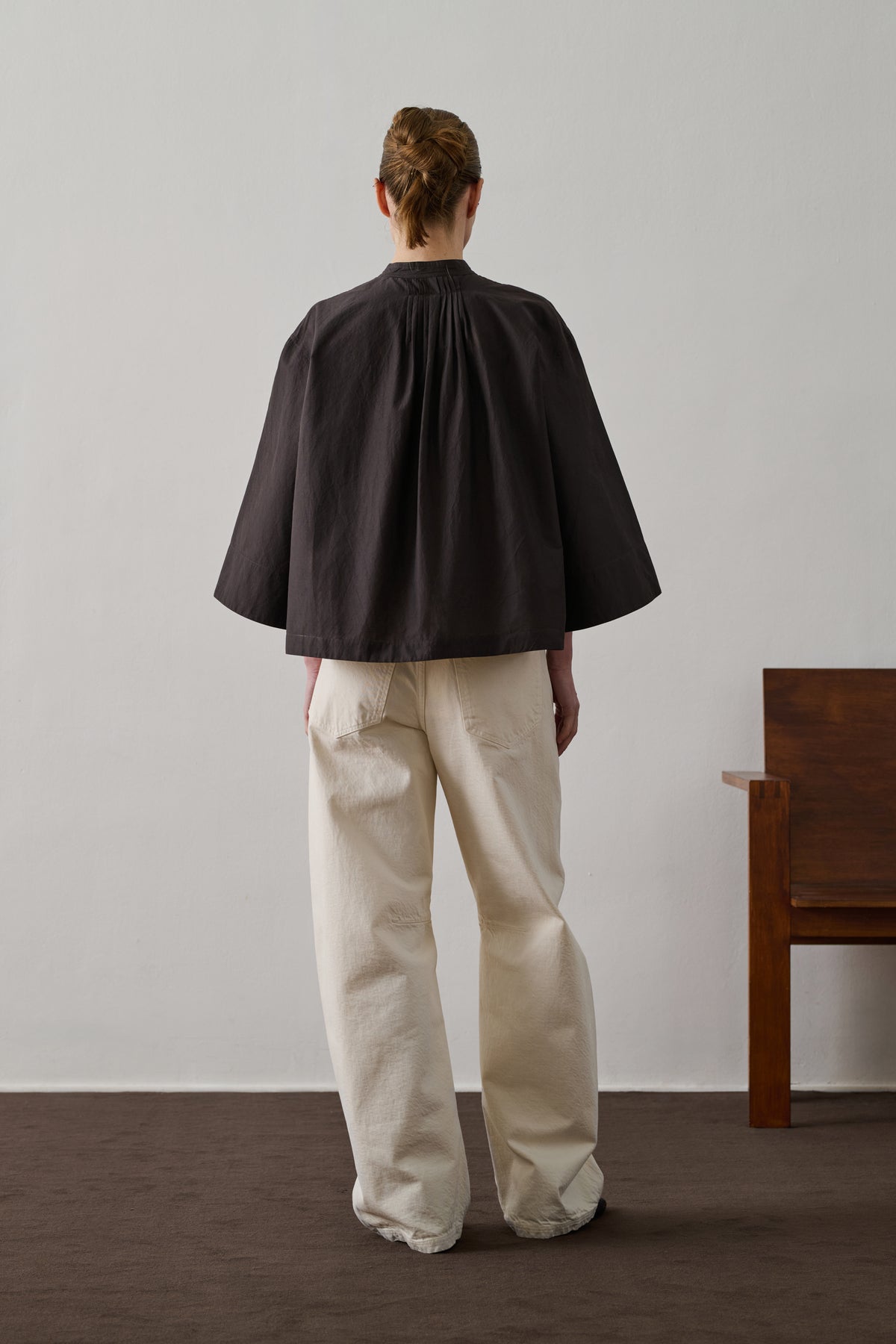 Blouse Bucarest - Café - Cotton - Women