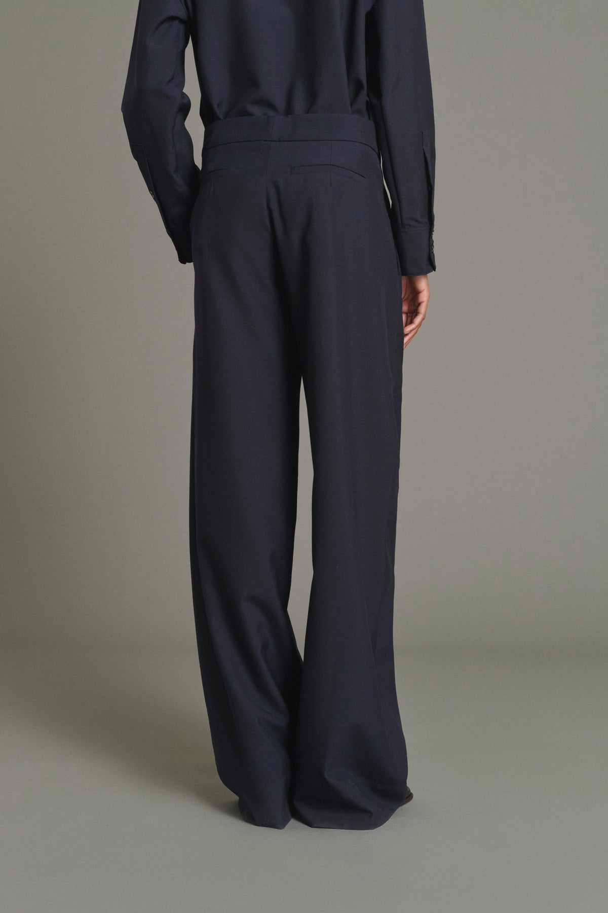 Pantalon Horatio - Bleu Nuit - Femme