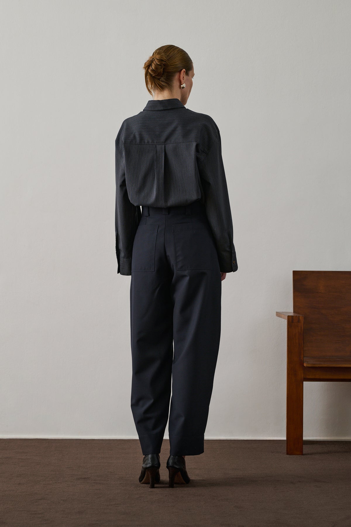 Pantalon Alouette - Navy - Femme vue 2