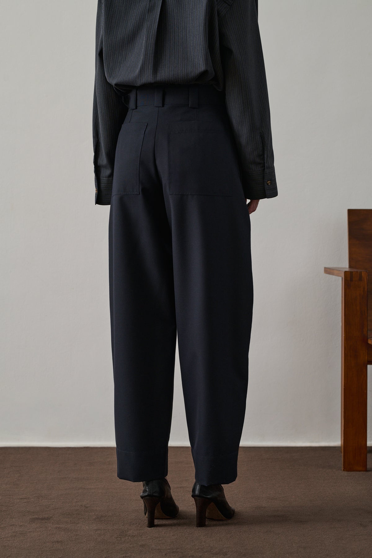 Pantalon Alouette - Navy - Femme vue 4