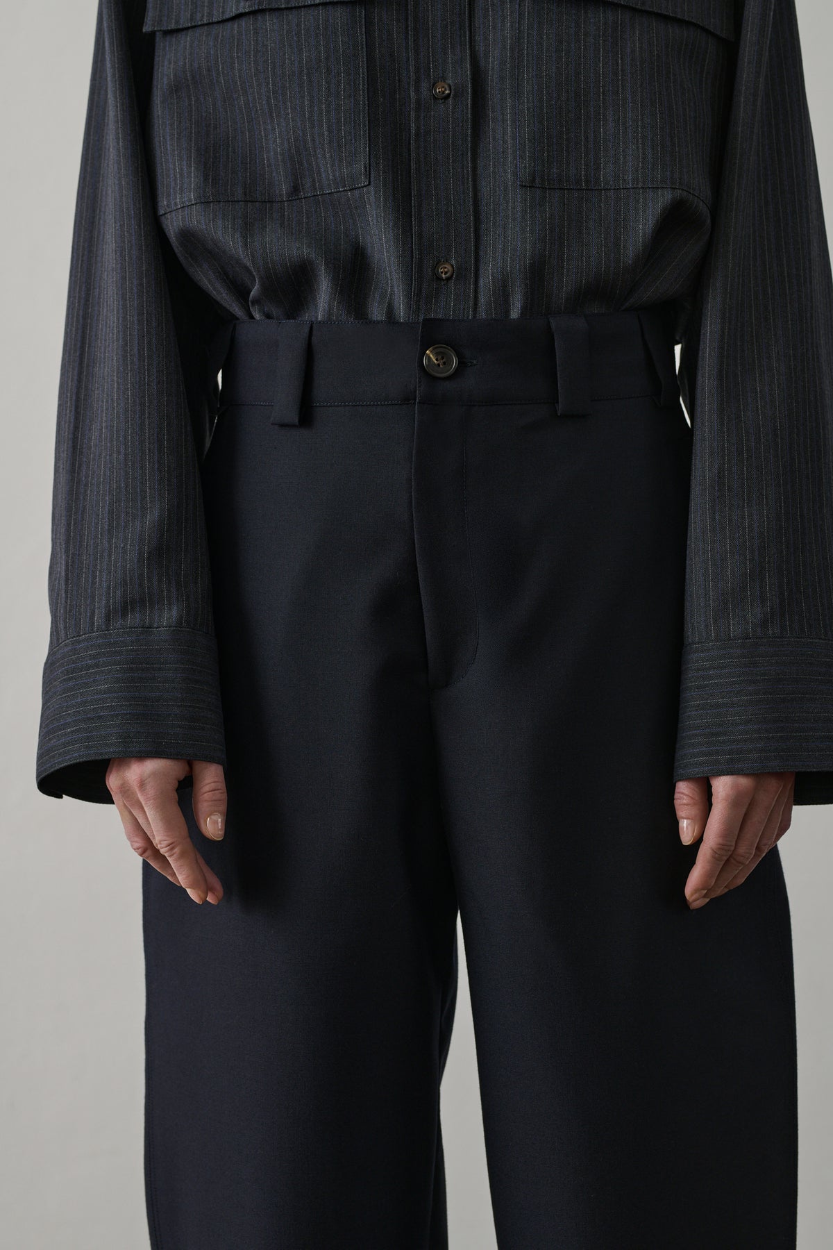 Pantalon Alouette - Navy - Femme vue 5