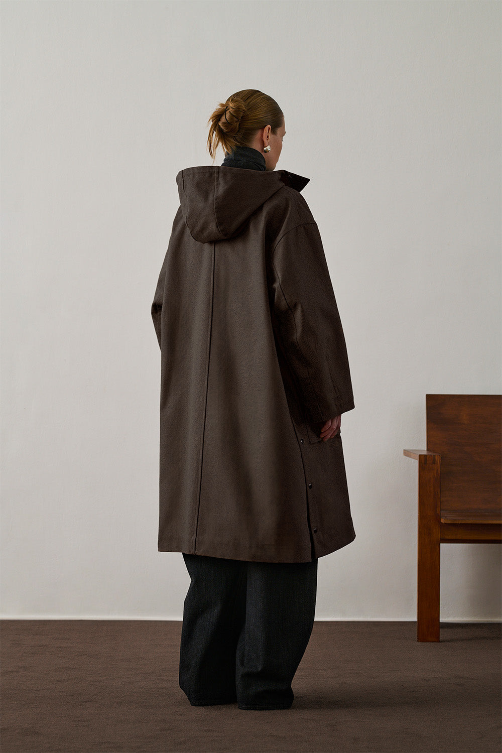 Trench Faith - Marron - Coton - Femme