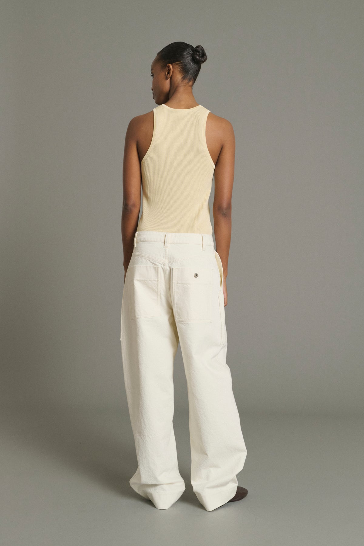 Pull Kenzie - Crème - Femme vue 2
