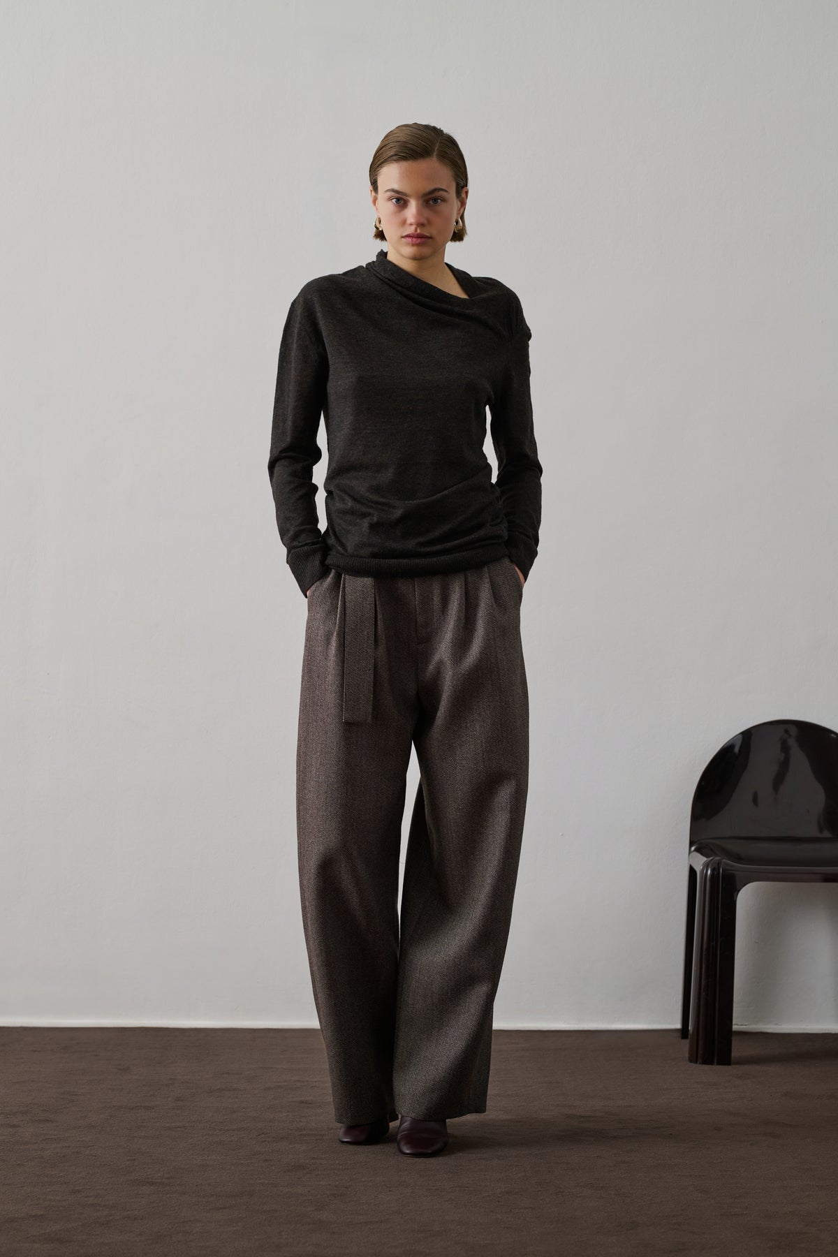 Genet pullover - Brown - Women