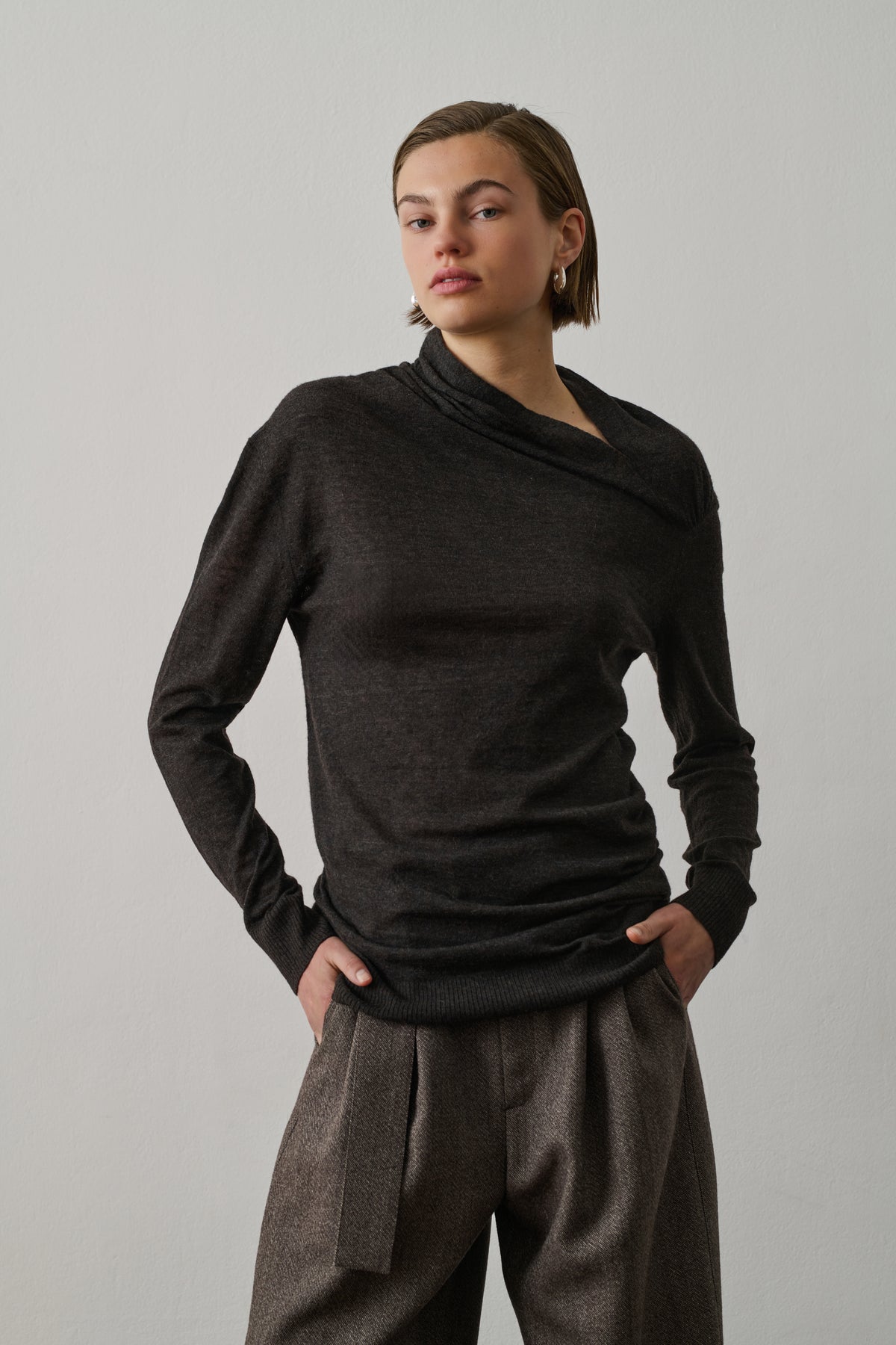 Genet pullover - Brown - Women