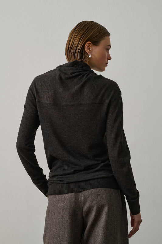 Pull Genet - Marron - Femme