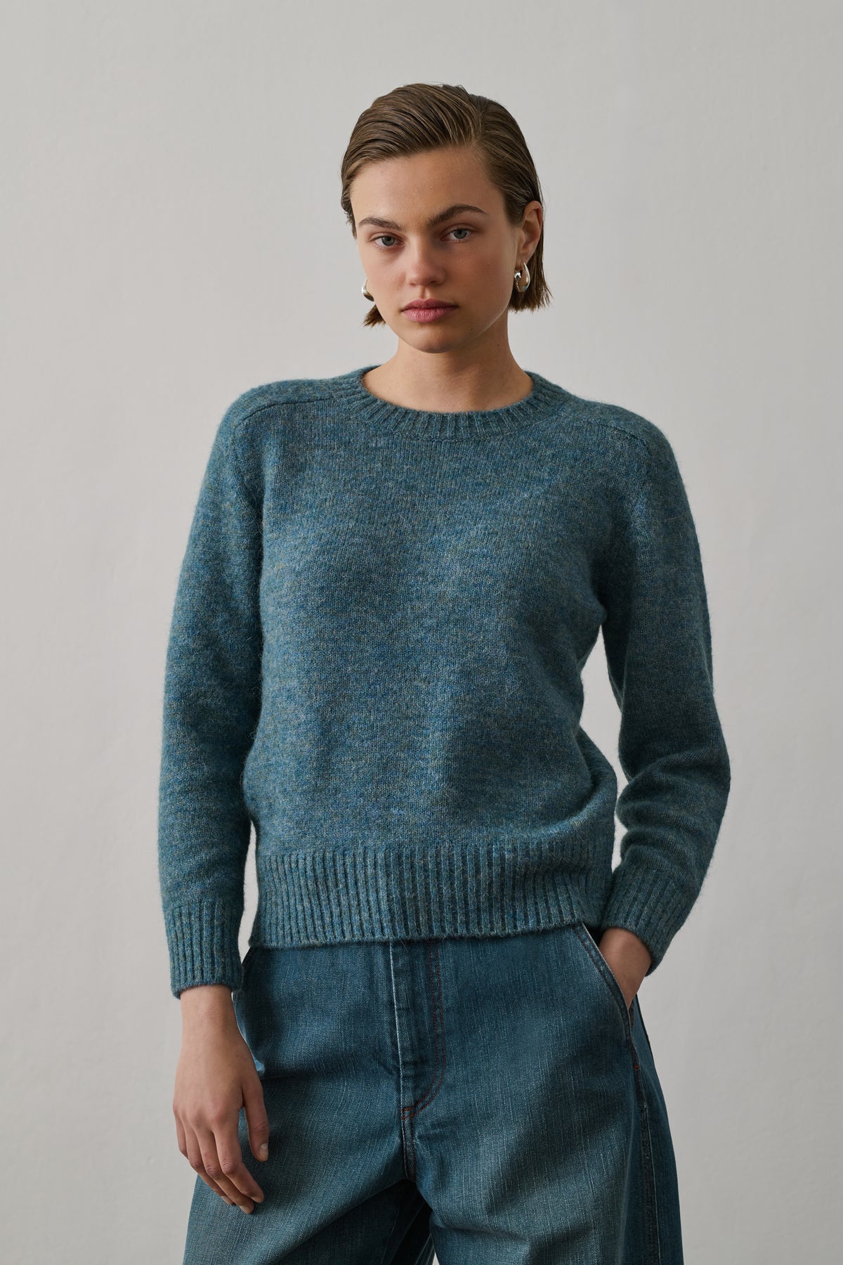 Envie pullover - Water Green - Women