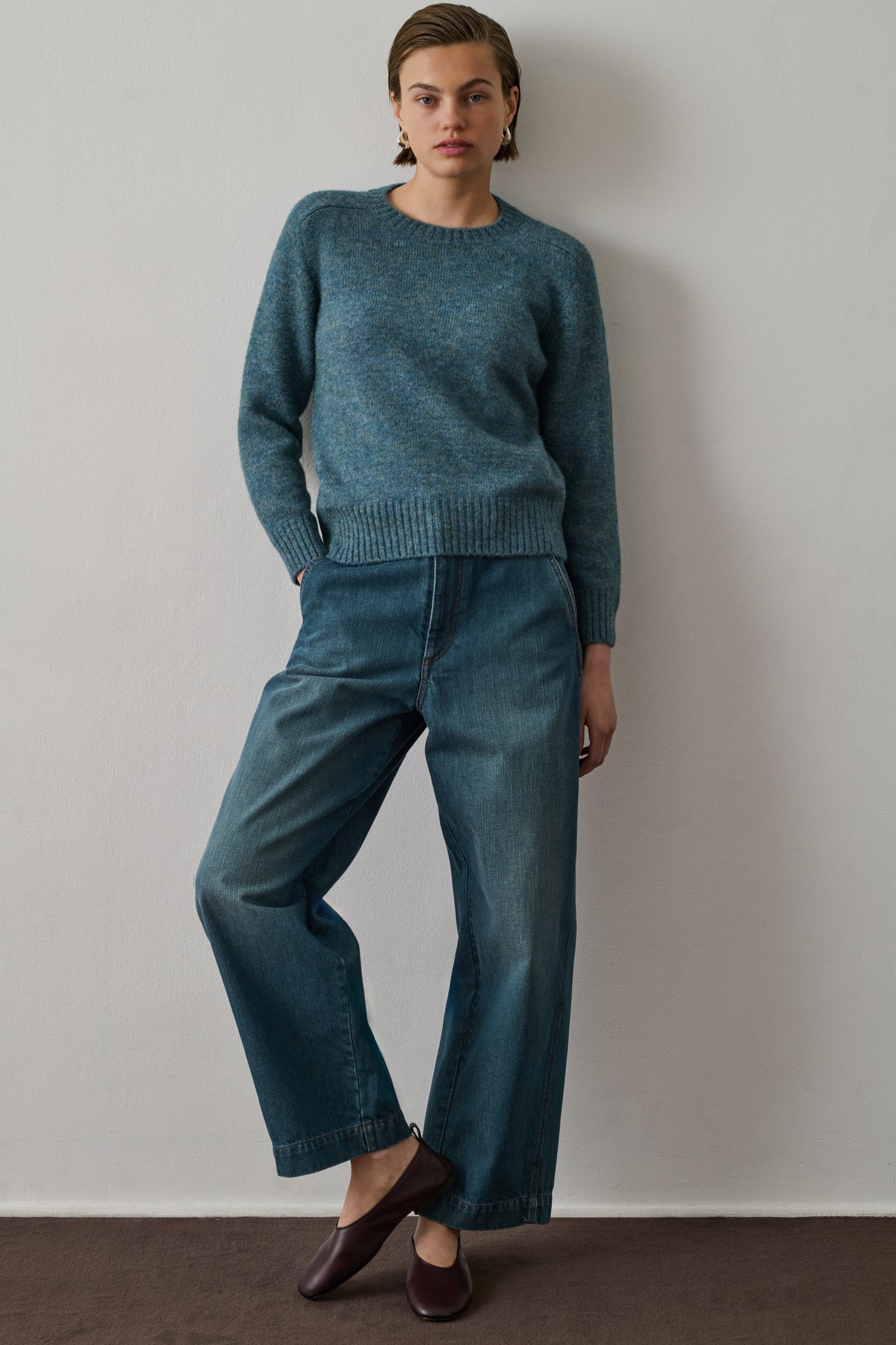 Envie pullover - Water Green - Women vue 1