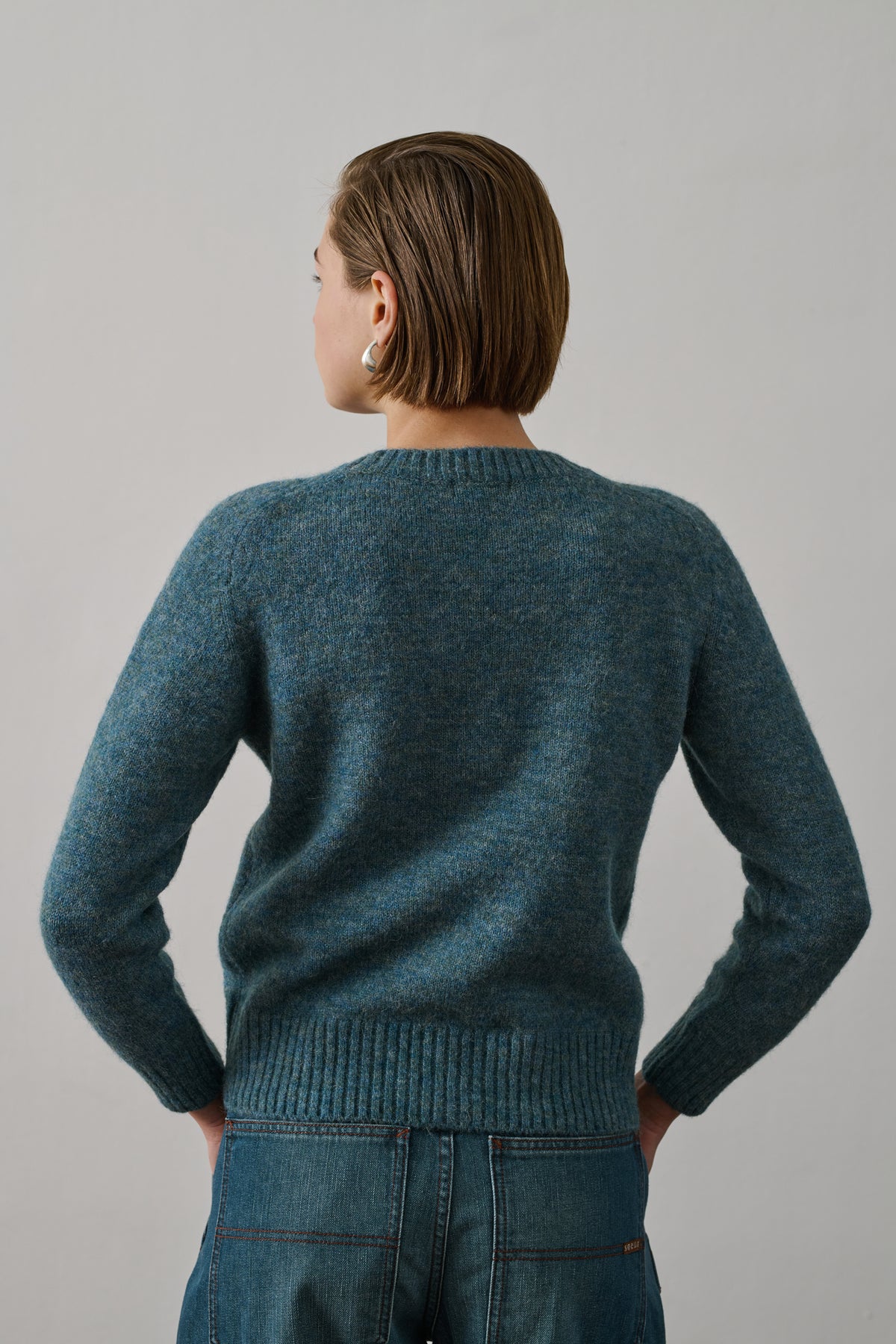 Envie pullover - Water Green - Women