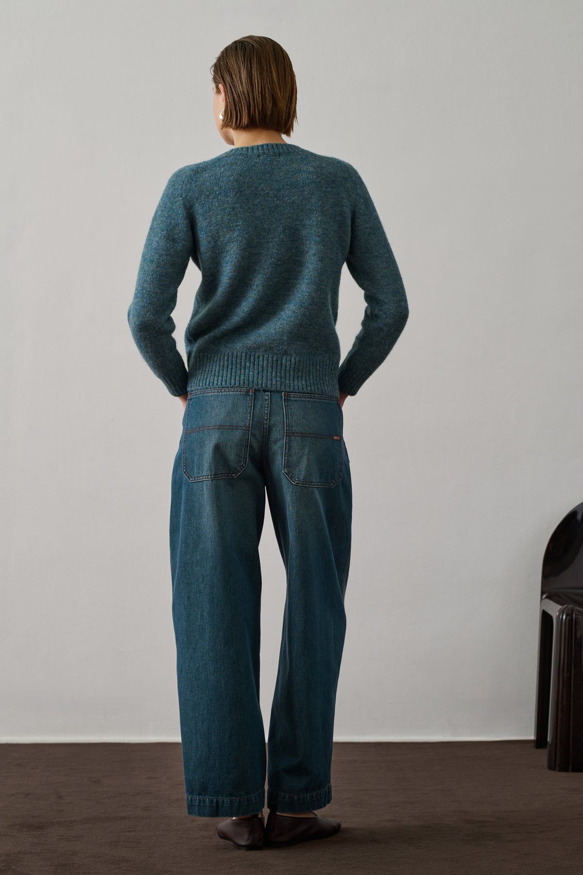Envie pullover - Water Green - Women vue 2