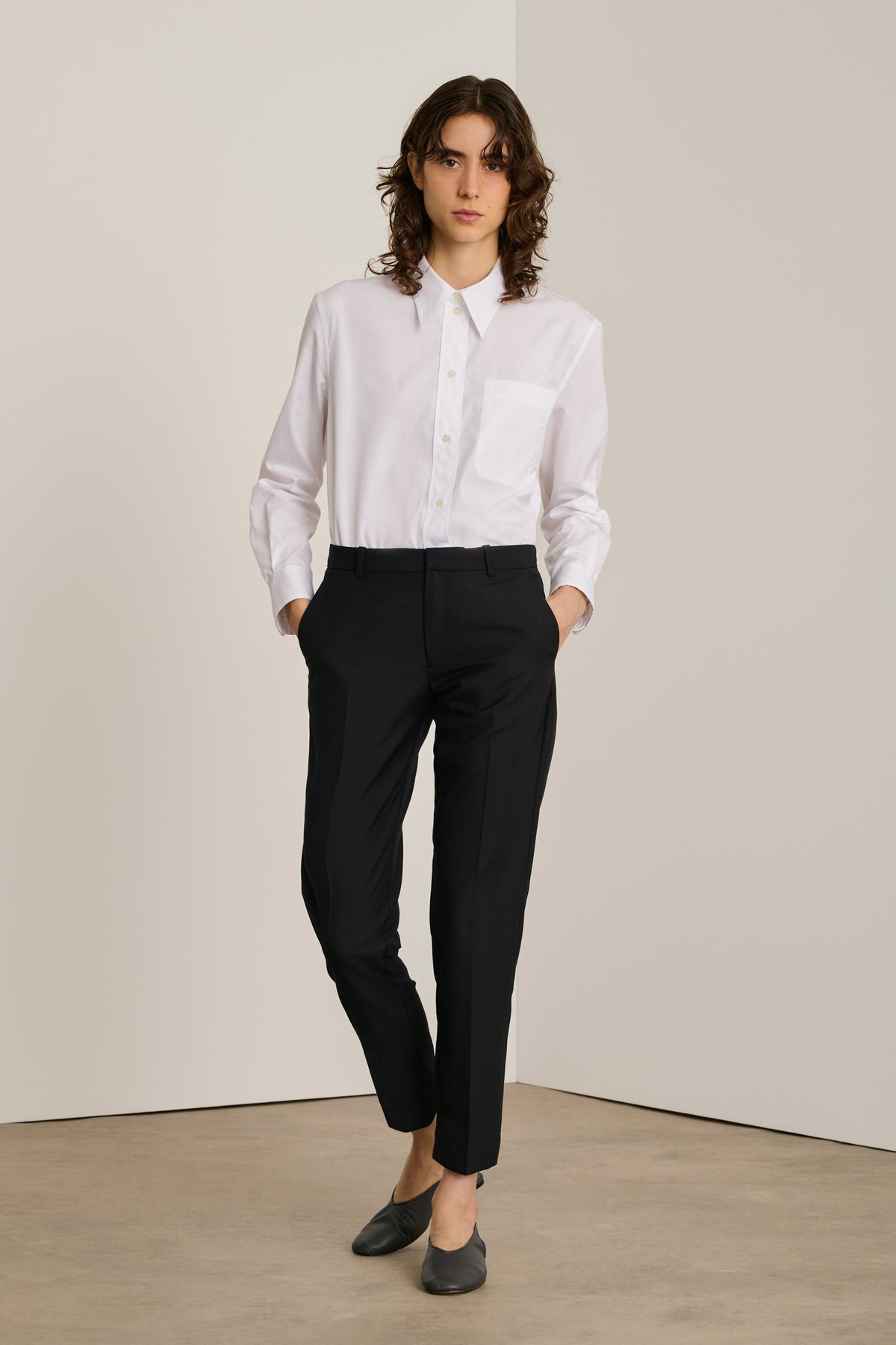 Adele Bis trousers - Black - Women