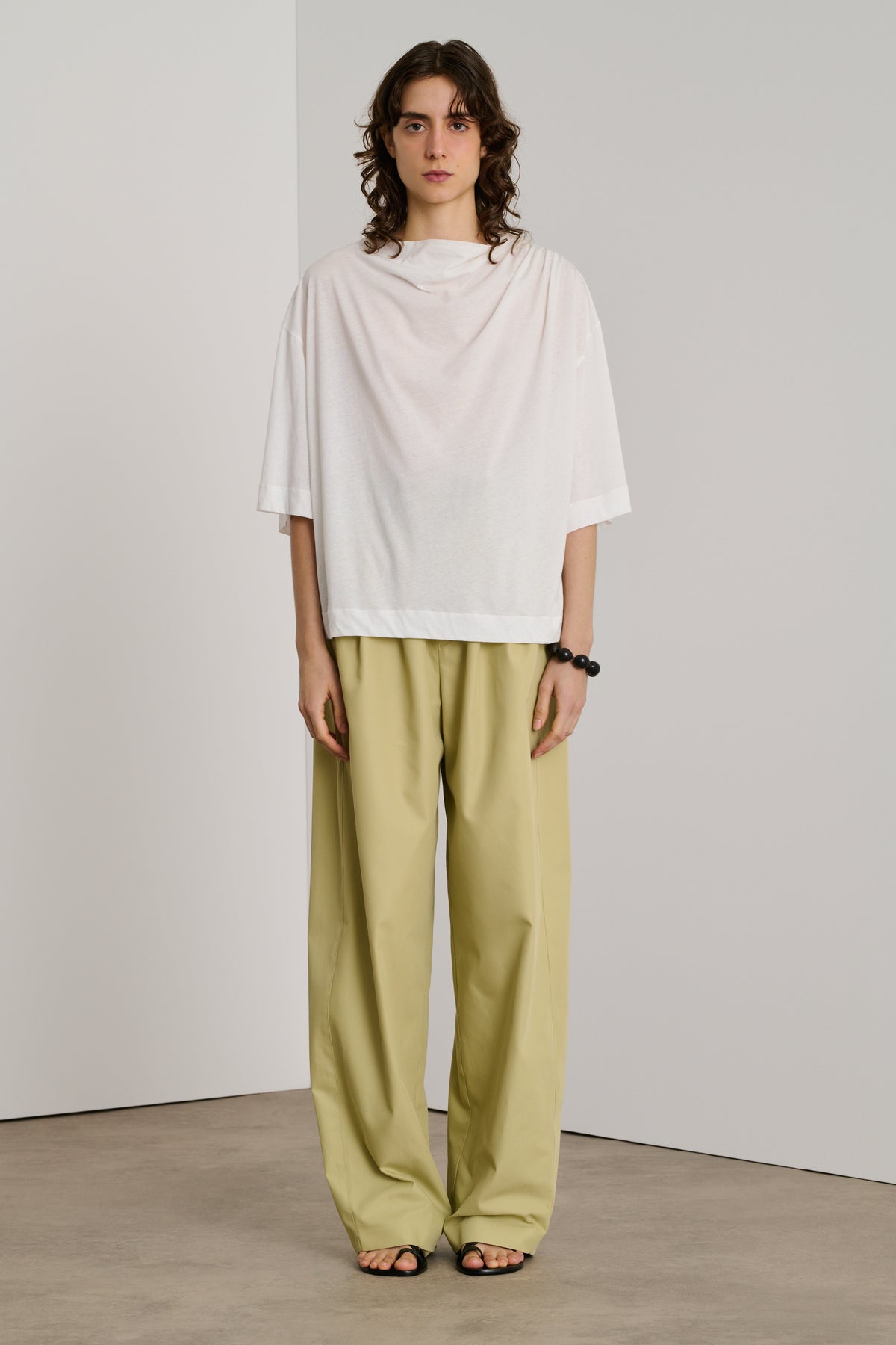 Tee-Shirt Dakota - Blanc - Coton - Femme vue 1
