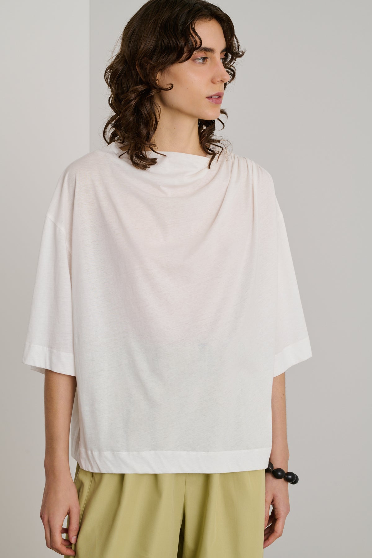 Tee-Shirt Dakota - Blanc - Coton - Femme
