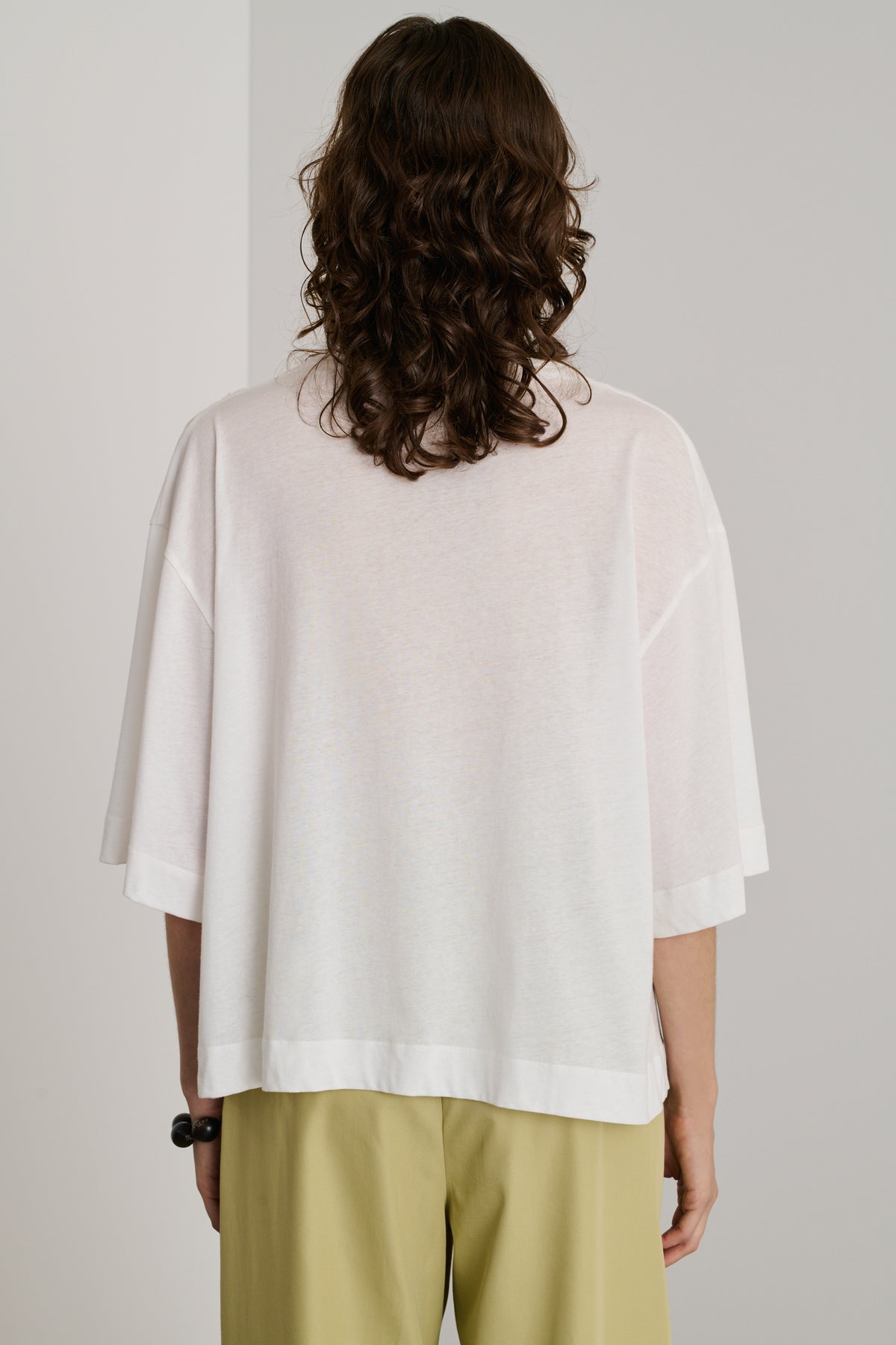 Tee-Shirt Dakota - Blanc - Coton - Femme