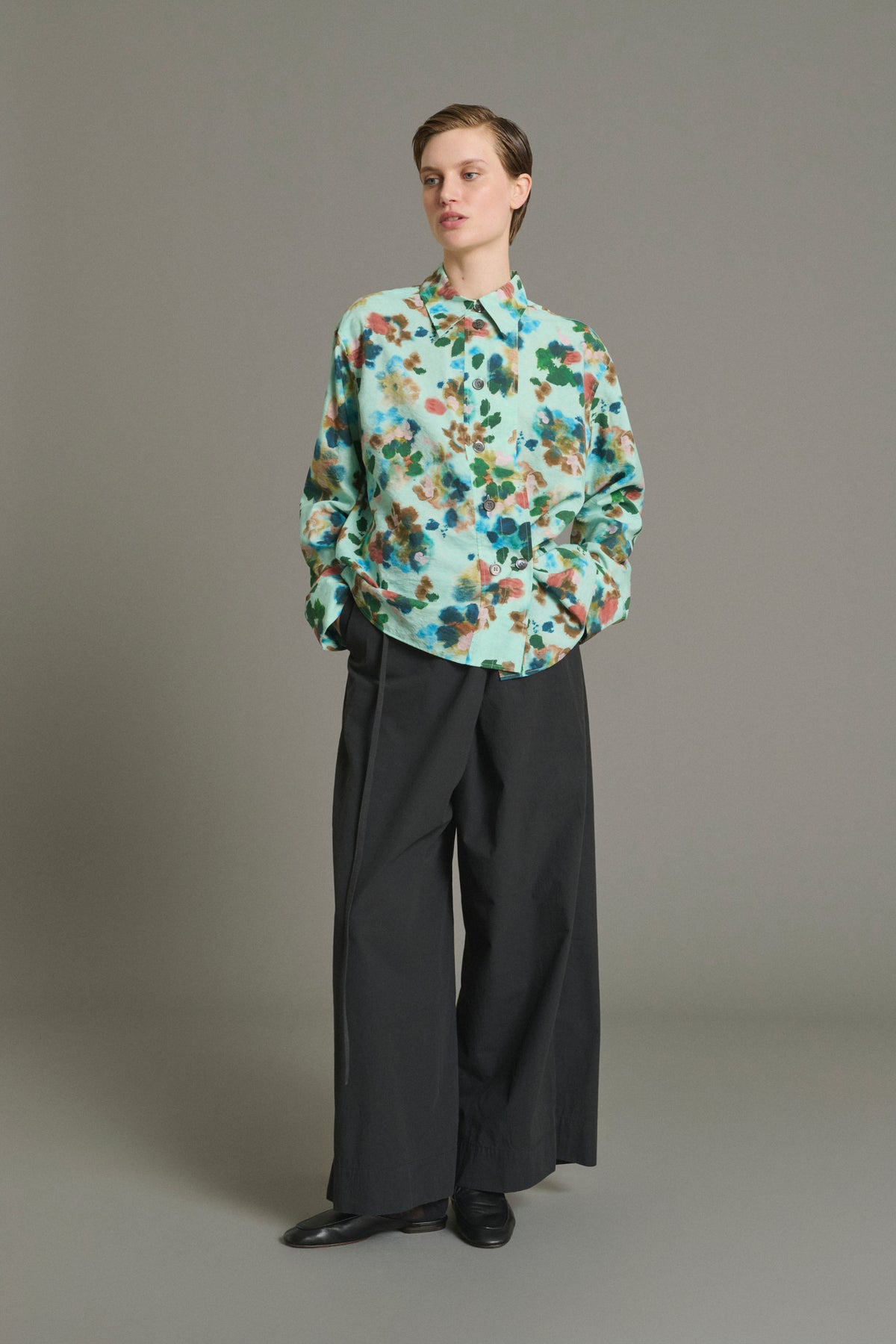 Pantalon Lagos - Noir - Coton - Femme