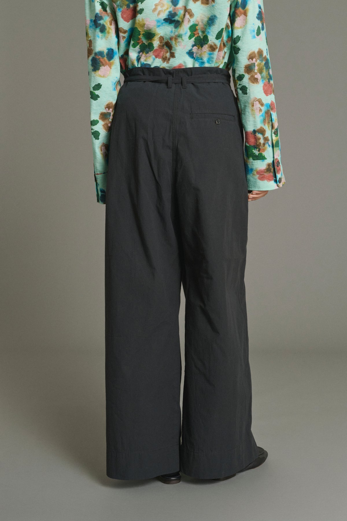 Pantalon Lagos - Noir - Coton - Femme