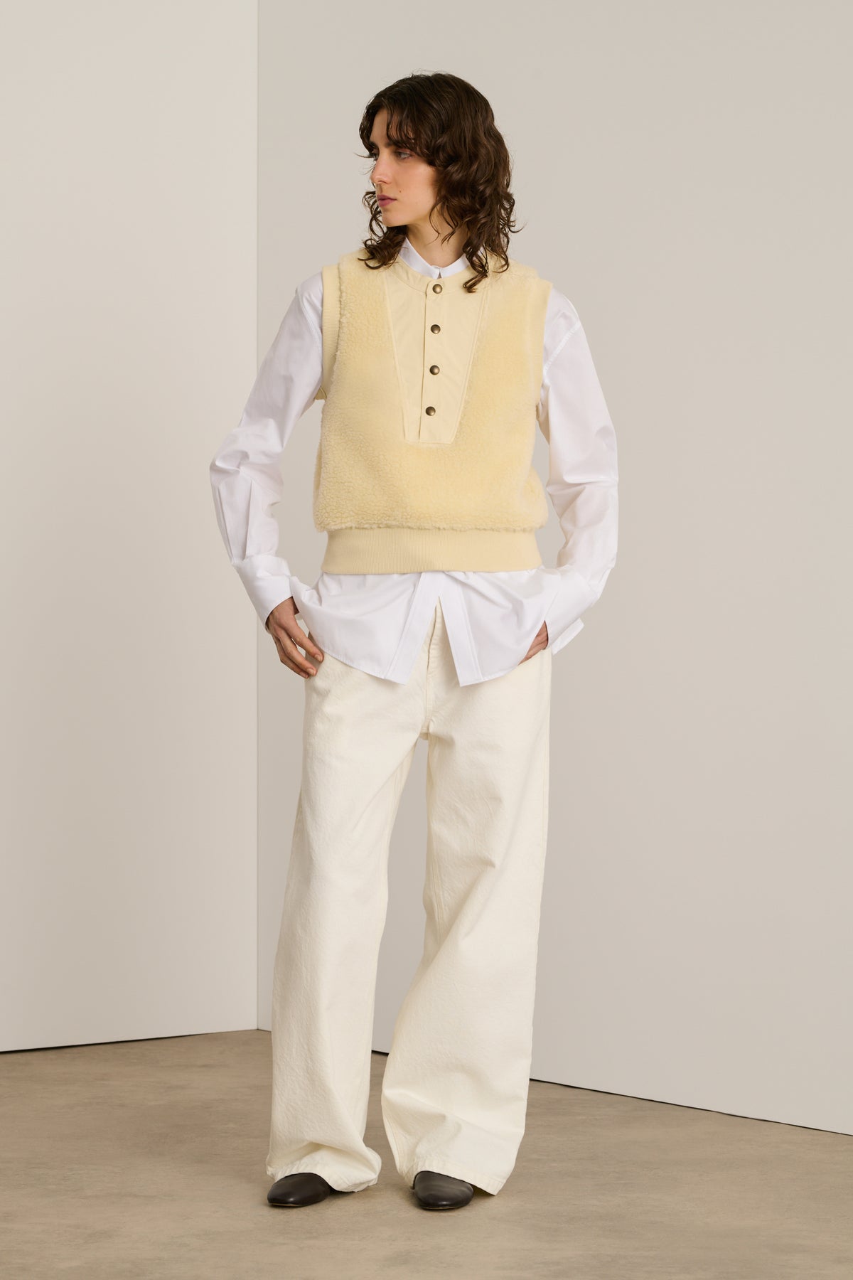 Baila sweatshirt - Ecru - Women