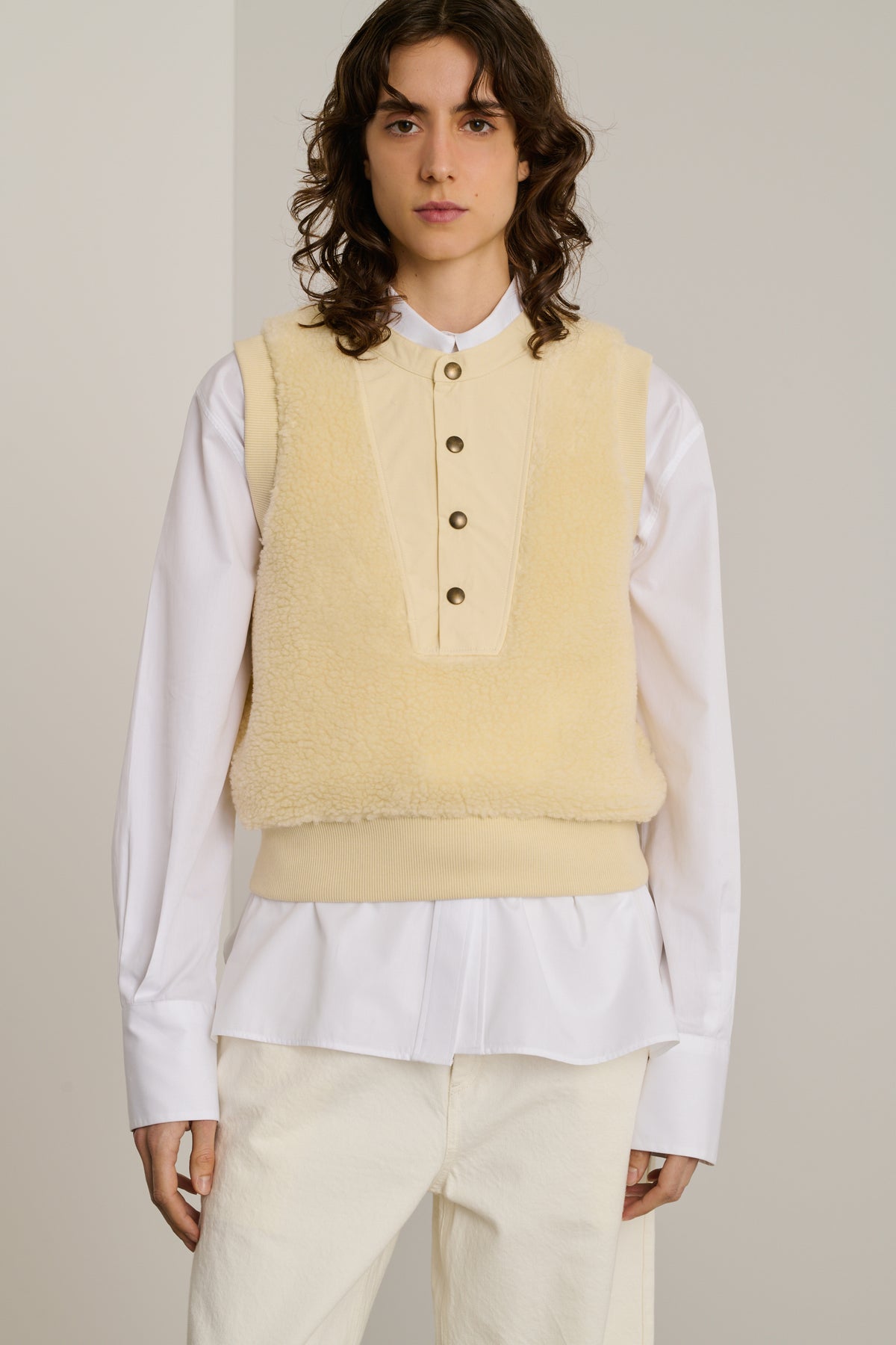 Baila sweatshirt - Ecru - Women