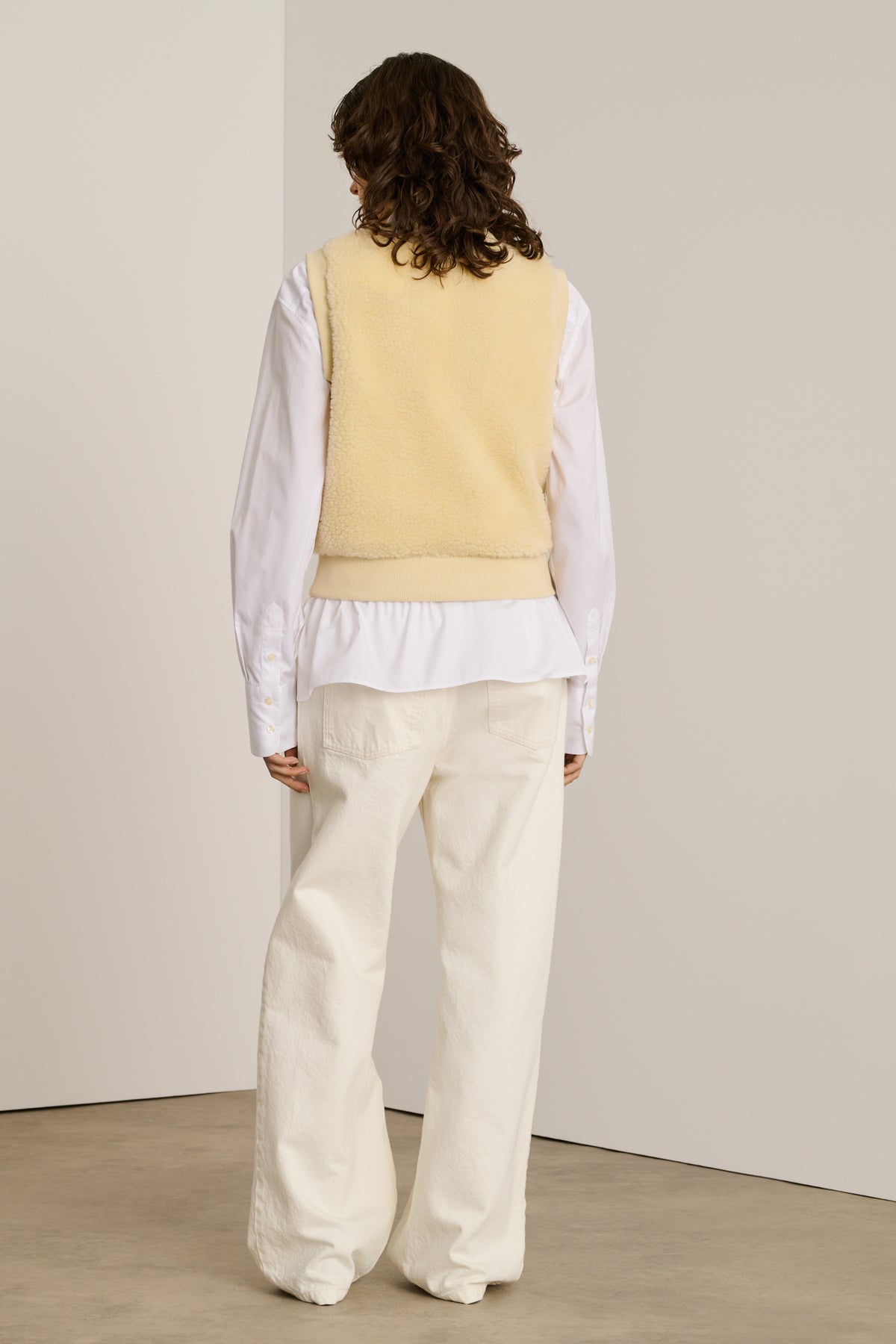 Baila sweatshirt - Ecru - Women vue 4