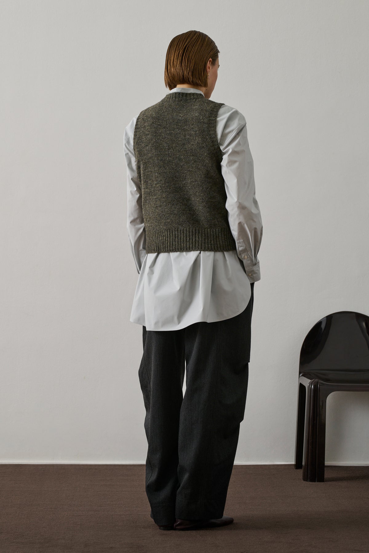Pull Namaste - Gris Chiné - Femme