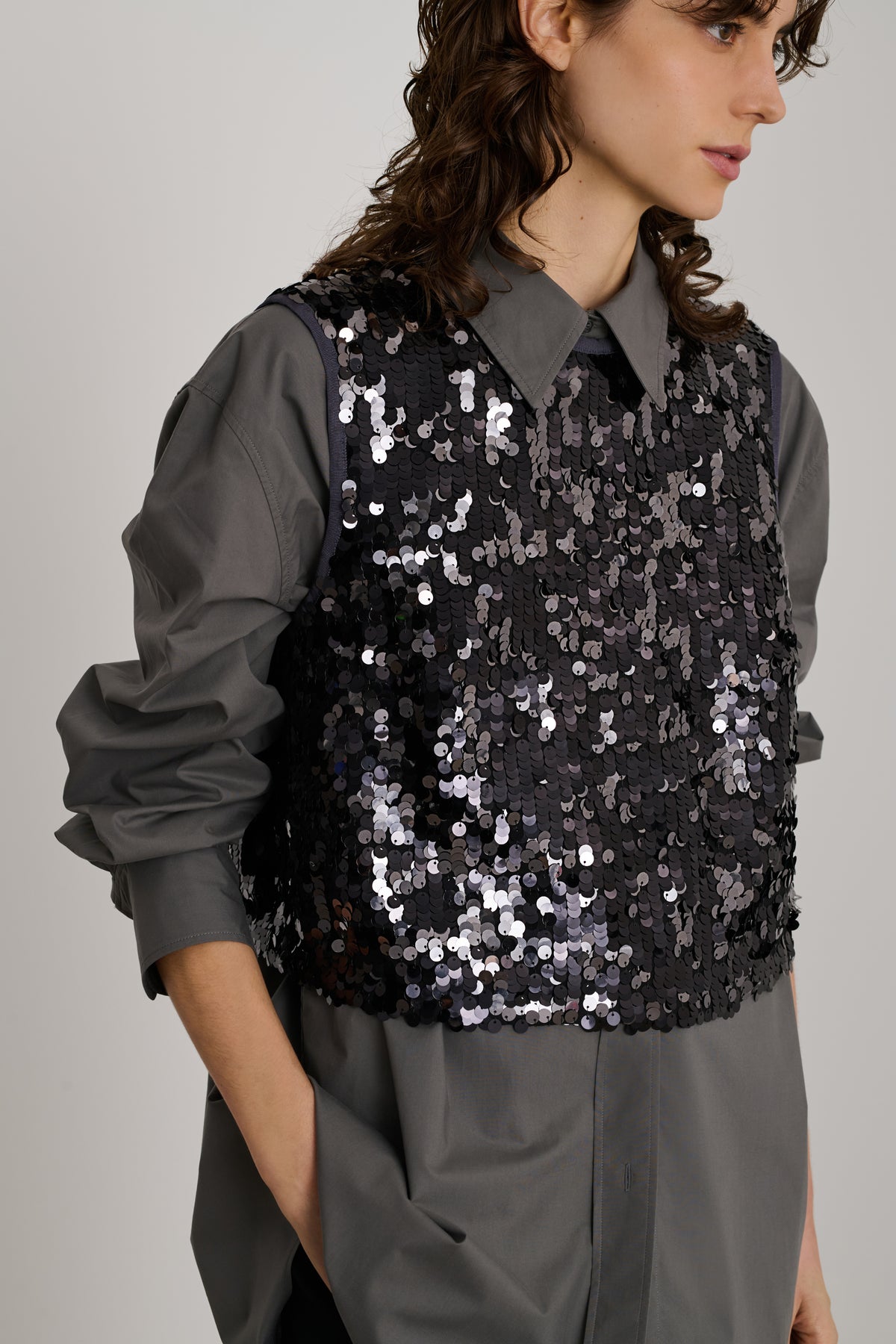 Raf shirt - Silver - Women
