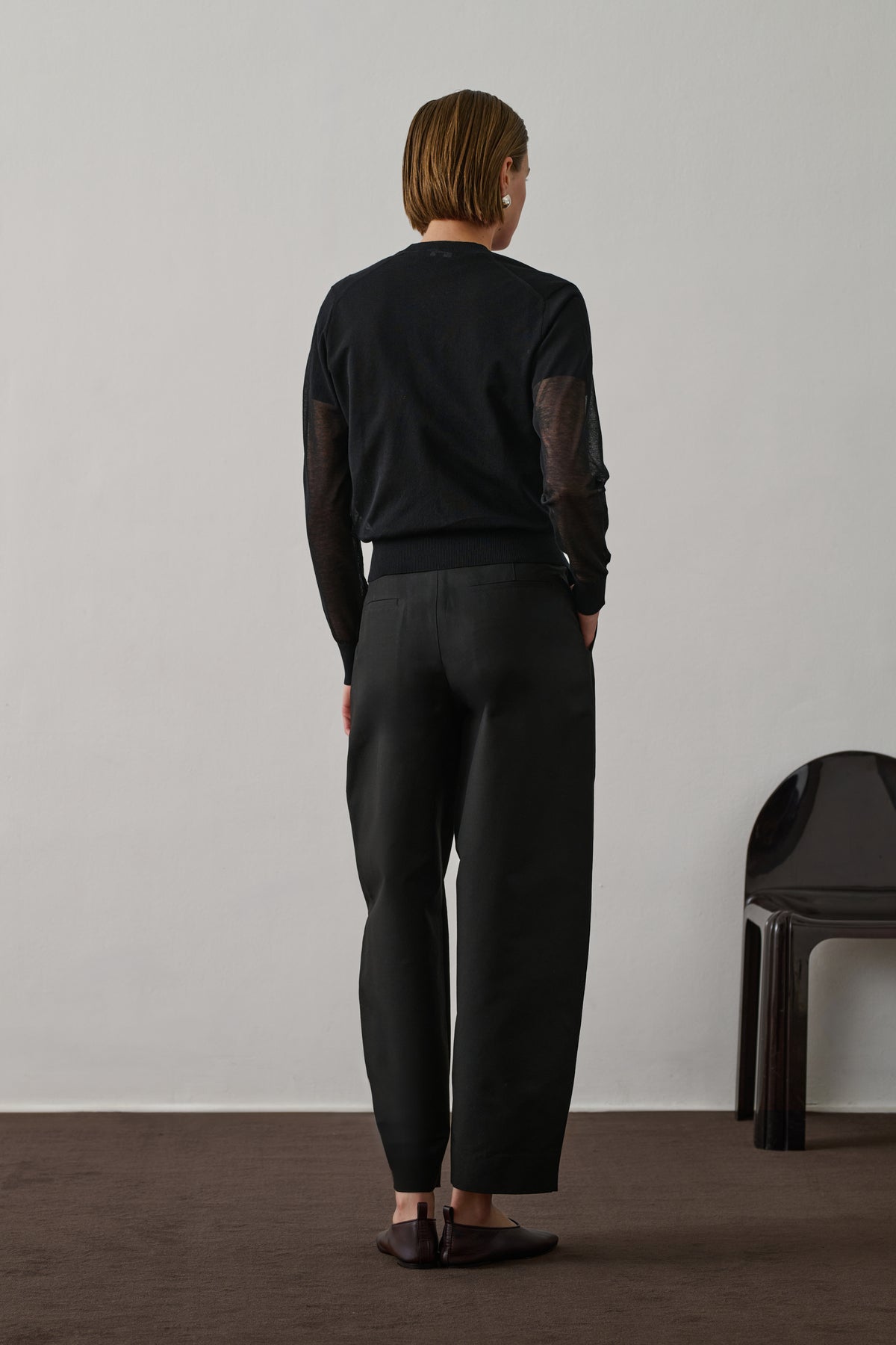 Cardigan Etretat - Noir - Femme vue 3