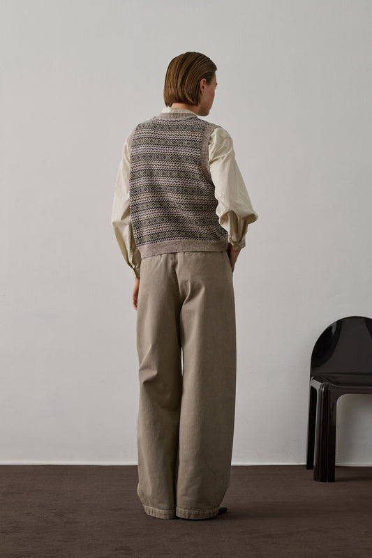 Fiesta pullover - Multico - Wool - Women