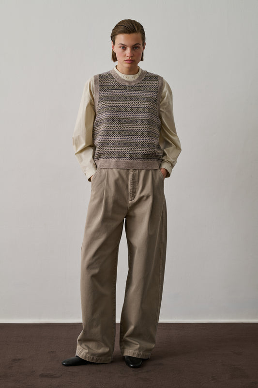 Fiesta pullover - Multico - Wool - Women